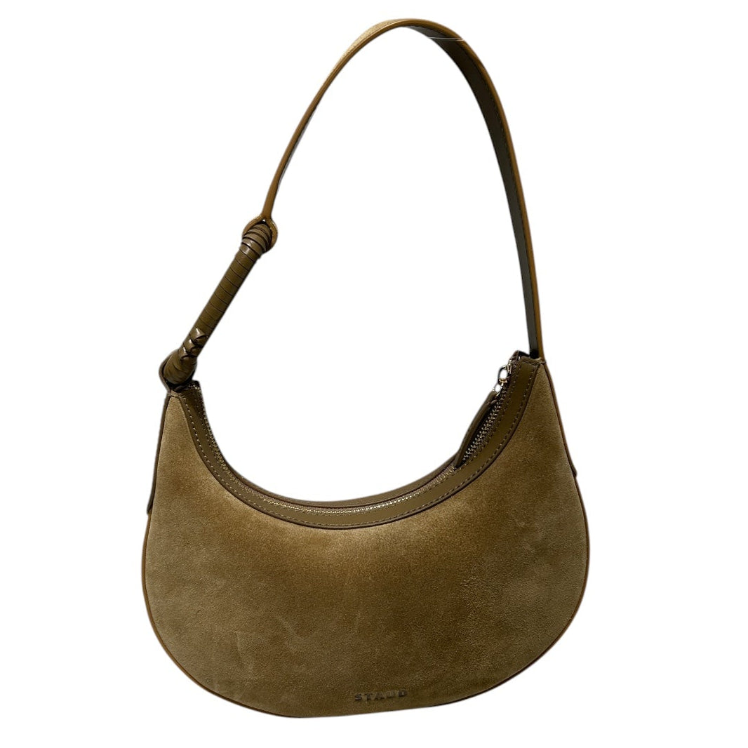 STAUD/Bag/Suede/BRW/ALDEN SHOULDER BAG view 2