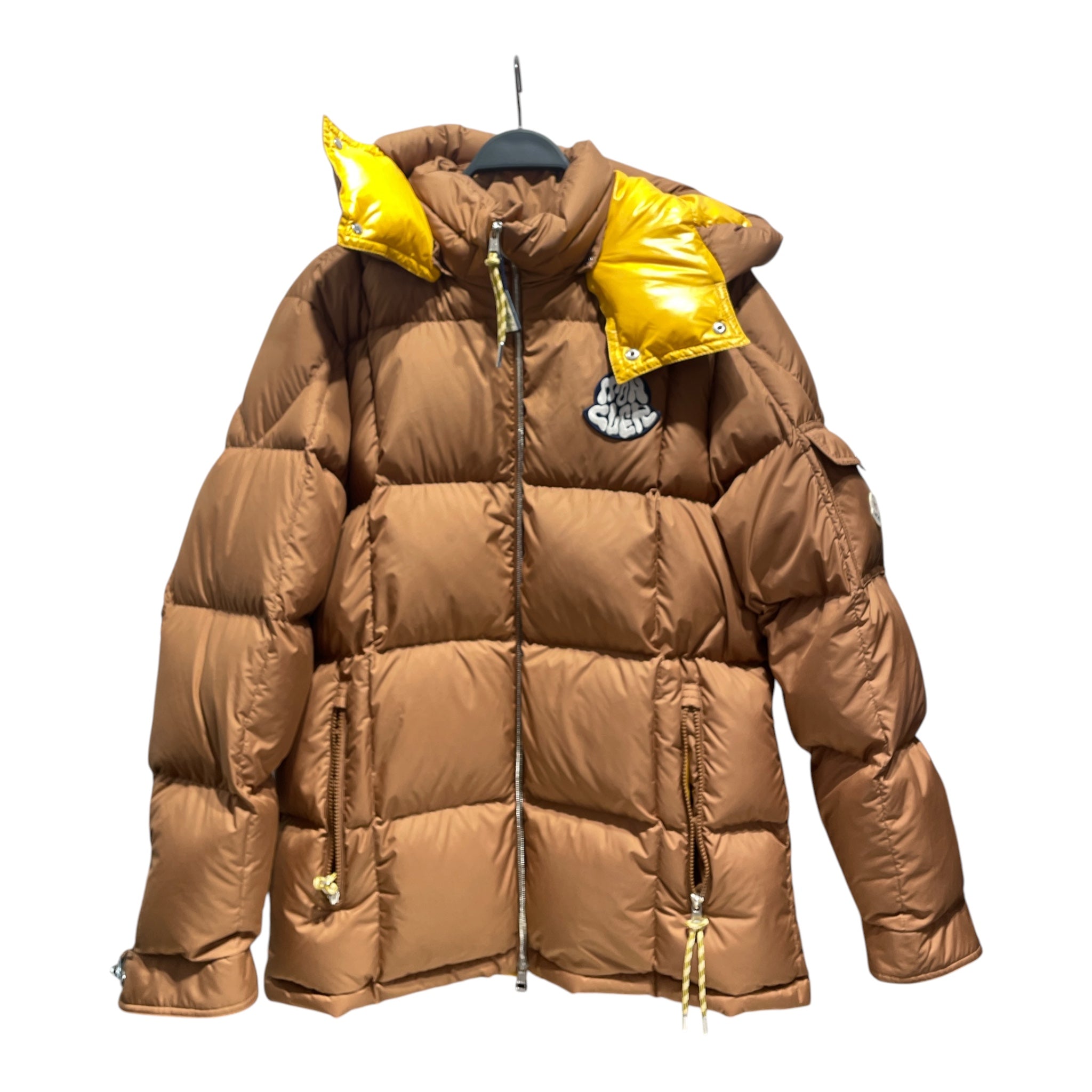 MONCLER/Puffer Jkt/3/Nylon/CML/Chest Patch Puffer Jacket view 1