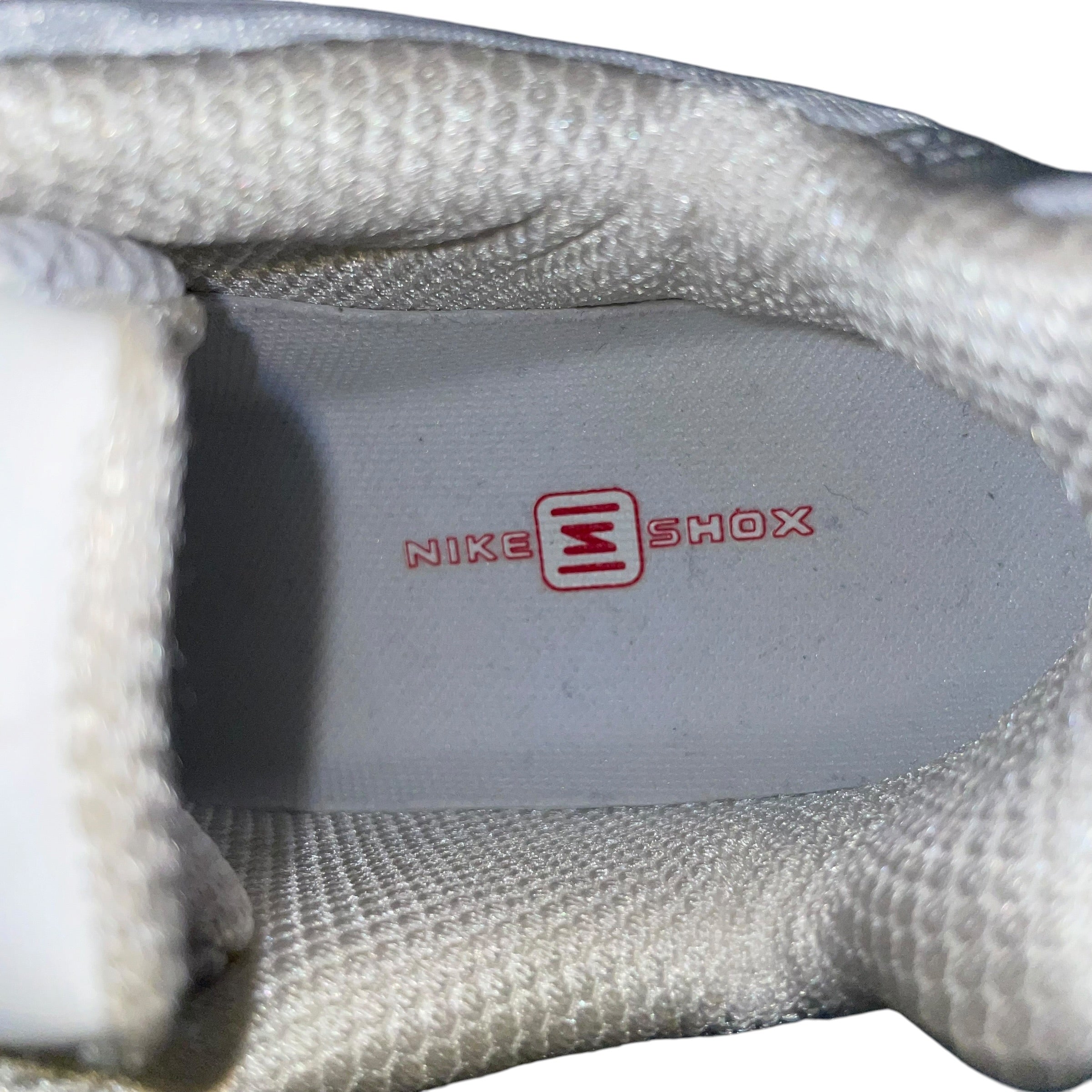 NIKE/Low-Sneakers/US 7/WHT/NIKE SHOX ALL WHITE view 5