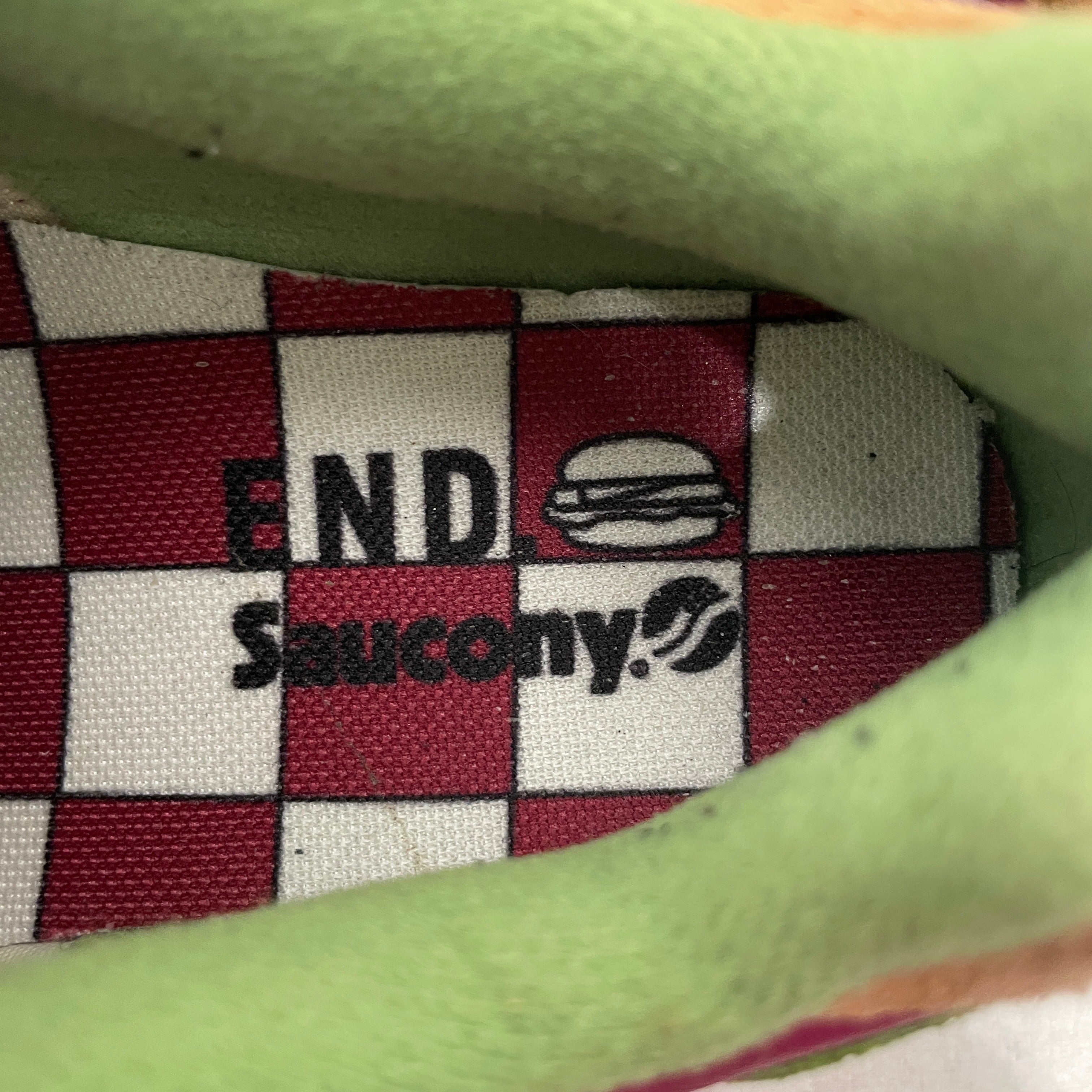 SAUCONY/Low-Sneakers/US 7/Acrylic/CML/ view 3