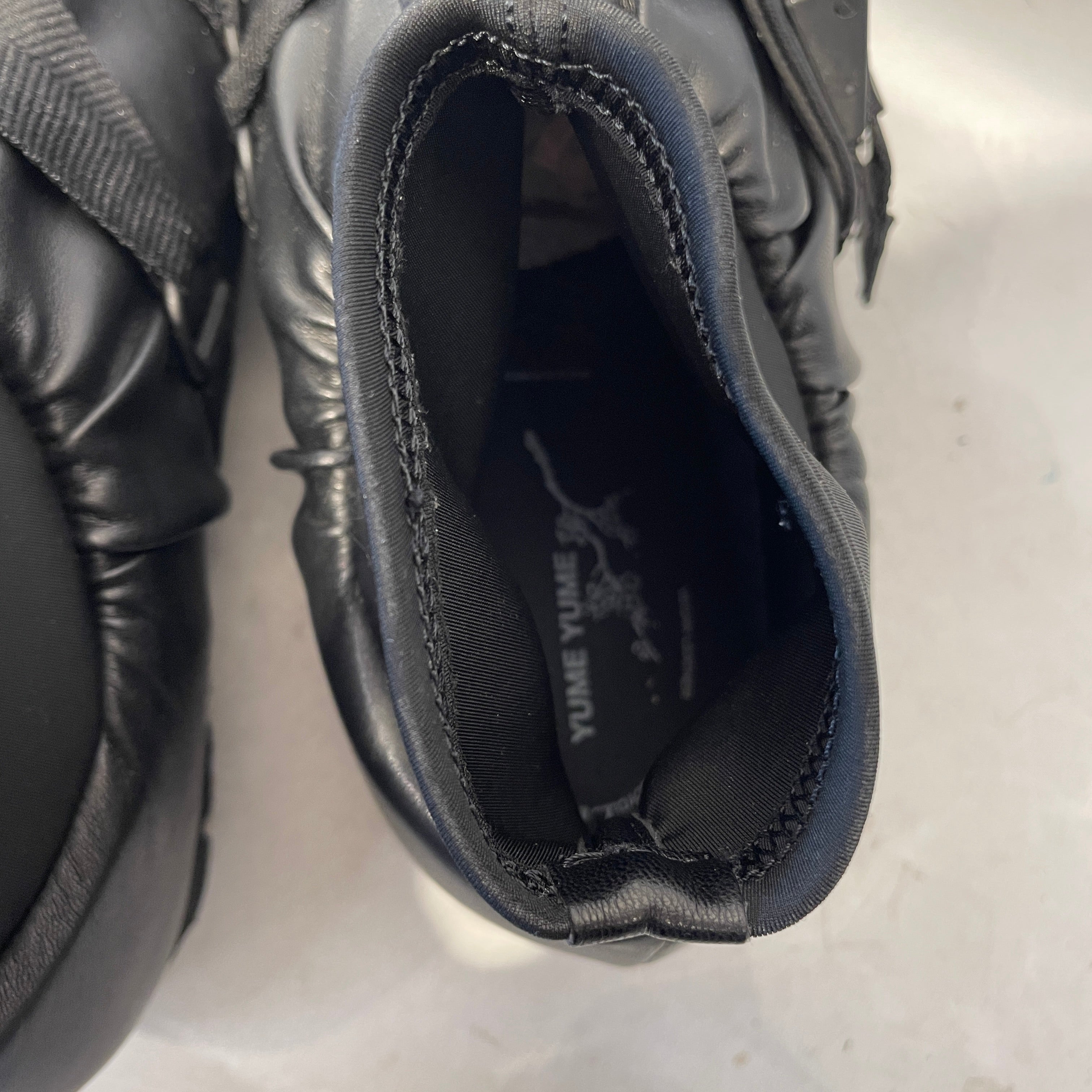 YUME YUME/Booties/EU 39/Leather/BLK/ view 3
