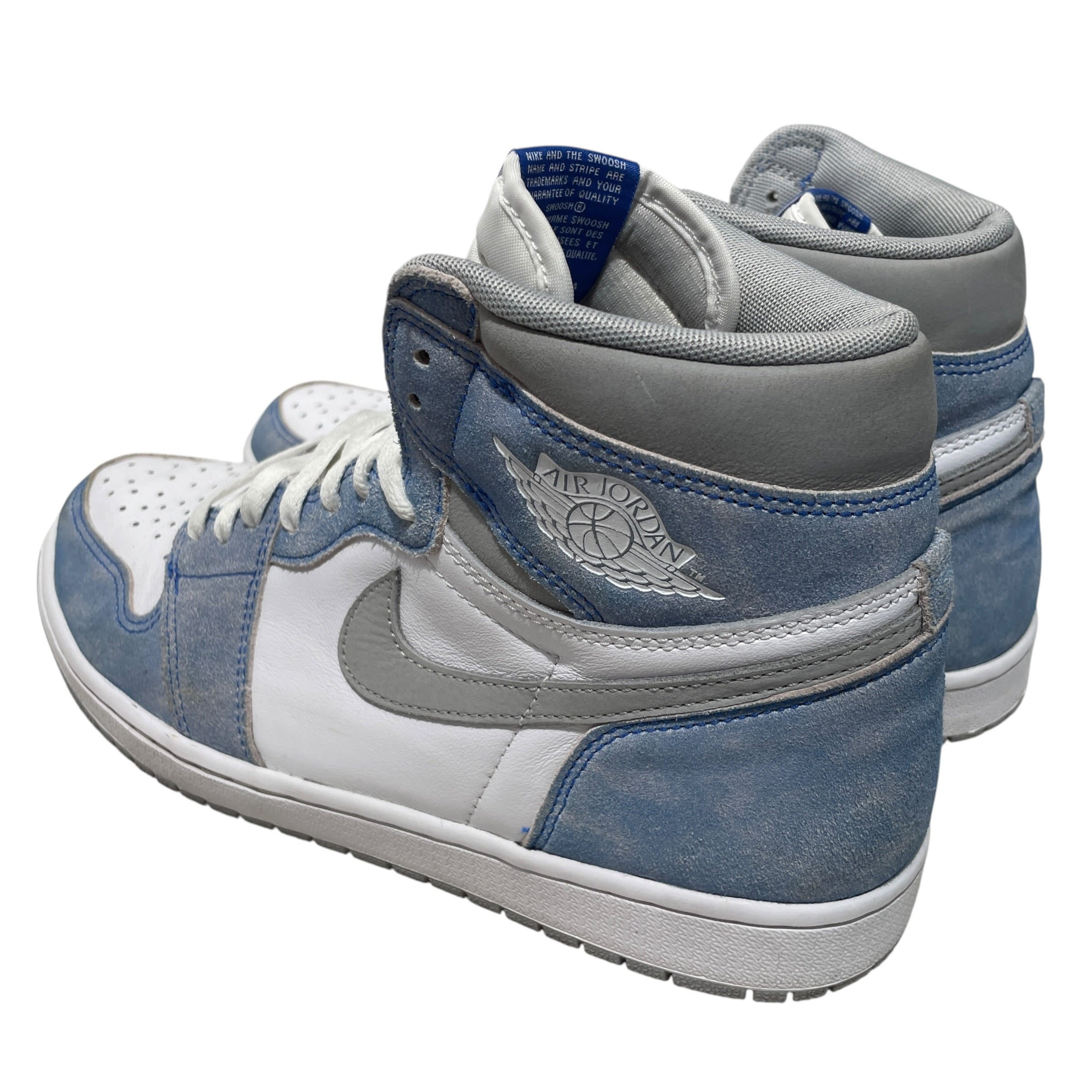 NIKE/Hi-Sneakers/US 11/Suede/BLU/HYPER ROYAL view 2