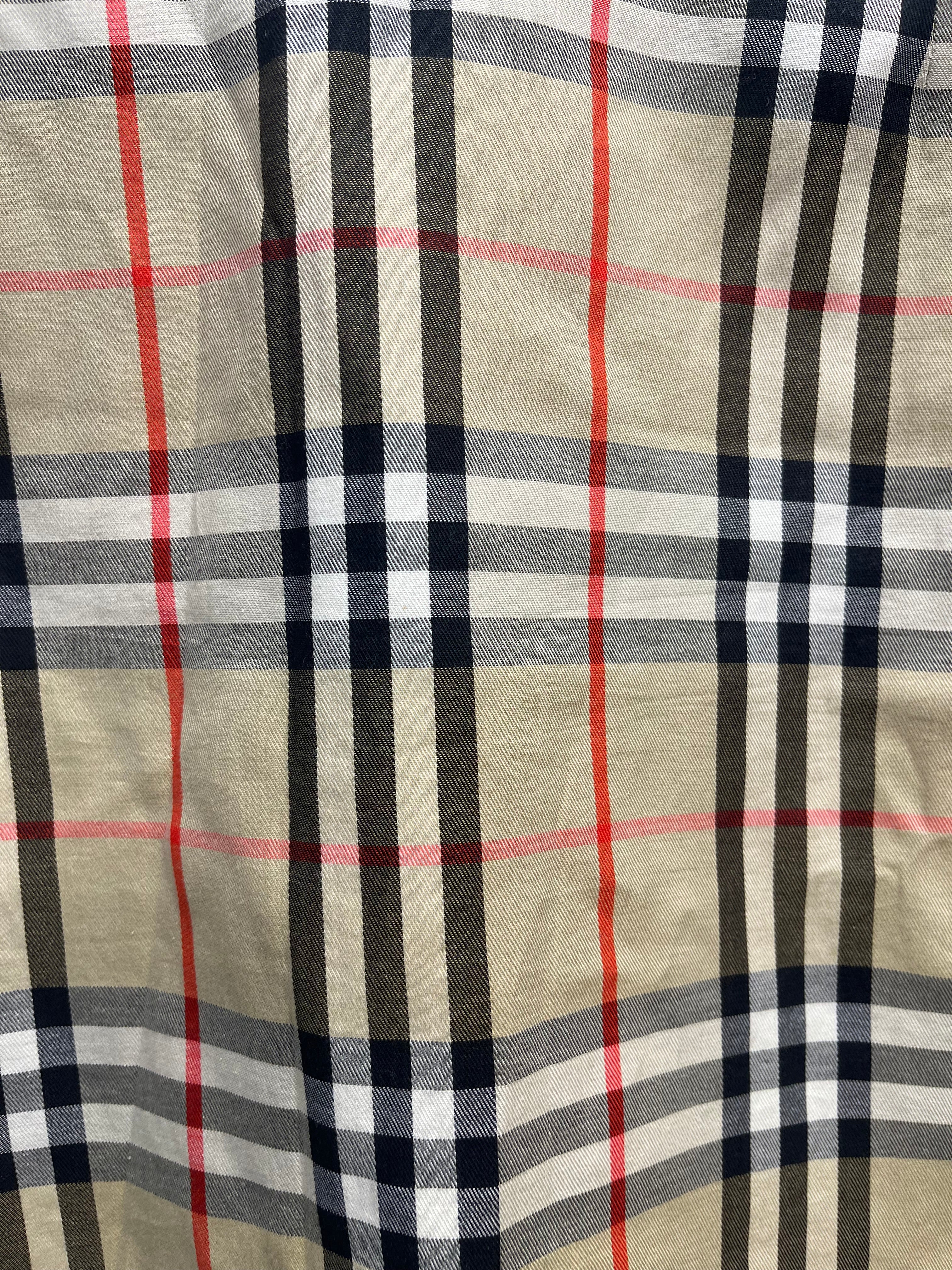 BURBERRYS/Skirt/4/Plaid/Cotton/BRW/BROWN BURBERRY'S PLAID SKIRT view 5