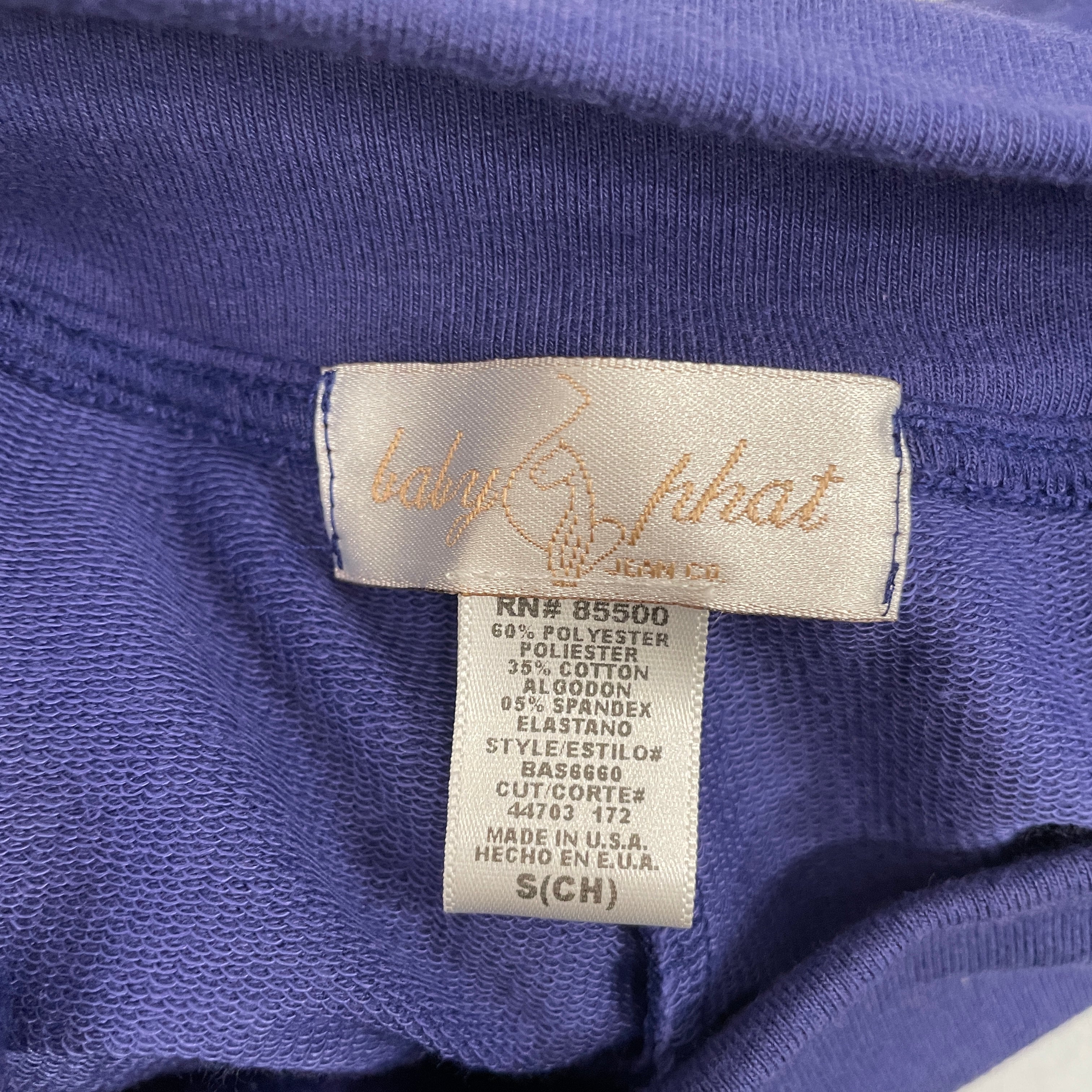 baby phat/Bottoms/S/Cotton/PPL/FREINDS/FAMILY MADONNA TOUR 04 view 4