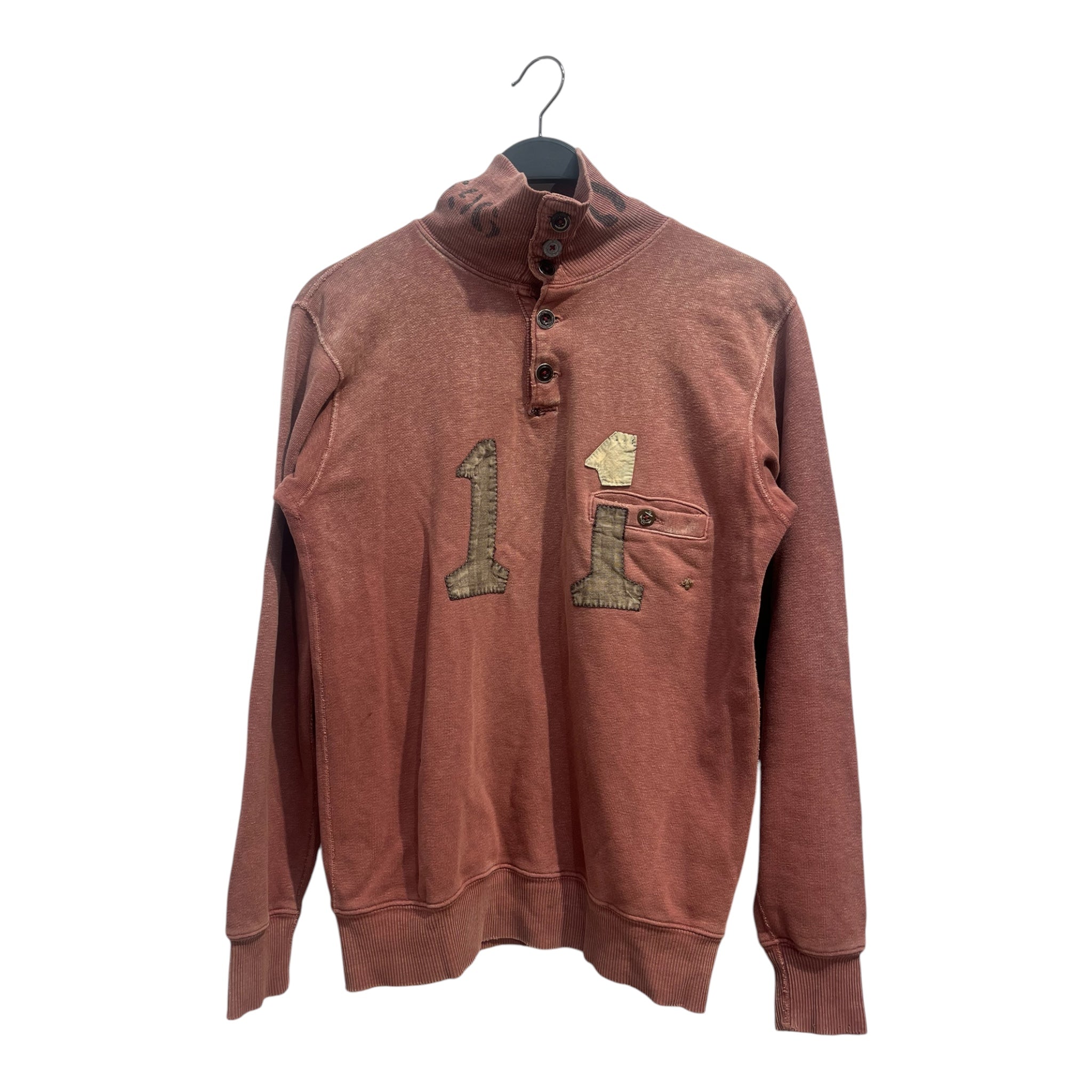 KAPITAL/Cardigan/1/Cotton/BRD/light bordeaux with shawl colr view 1