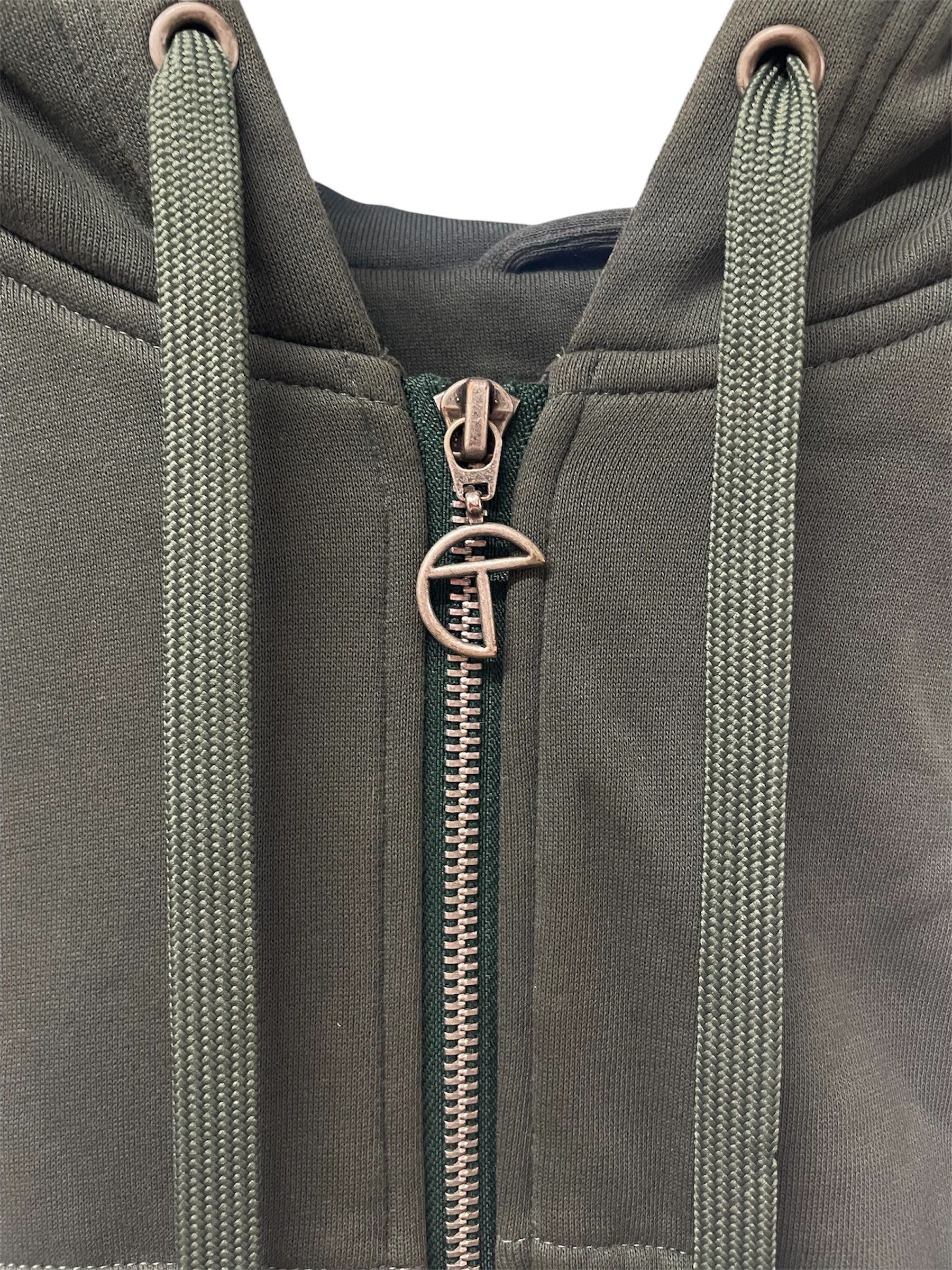 Telfar/Trench Coat/M/Nylon/GRN/PUFFER DOWN LONG COAT view 4