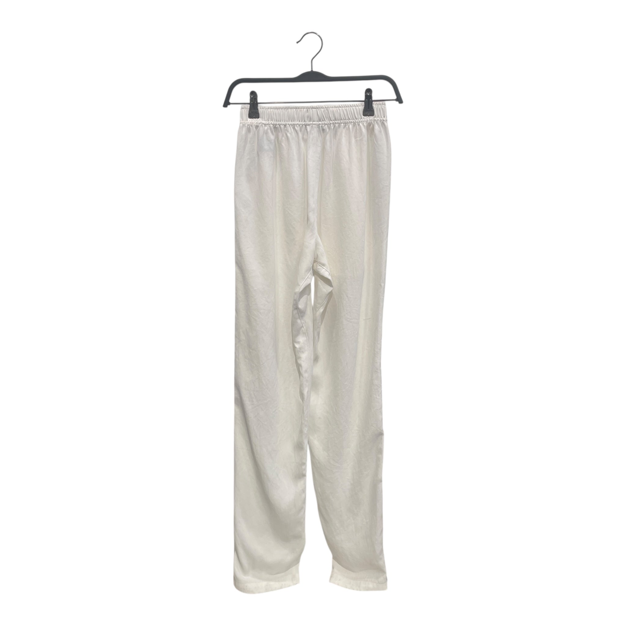 RtA/Pants/XXS/Polyester/WHT/POCKET/ANKLE ZIP FLOWY PANT view 2