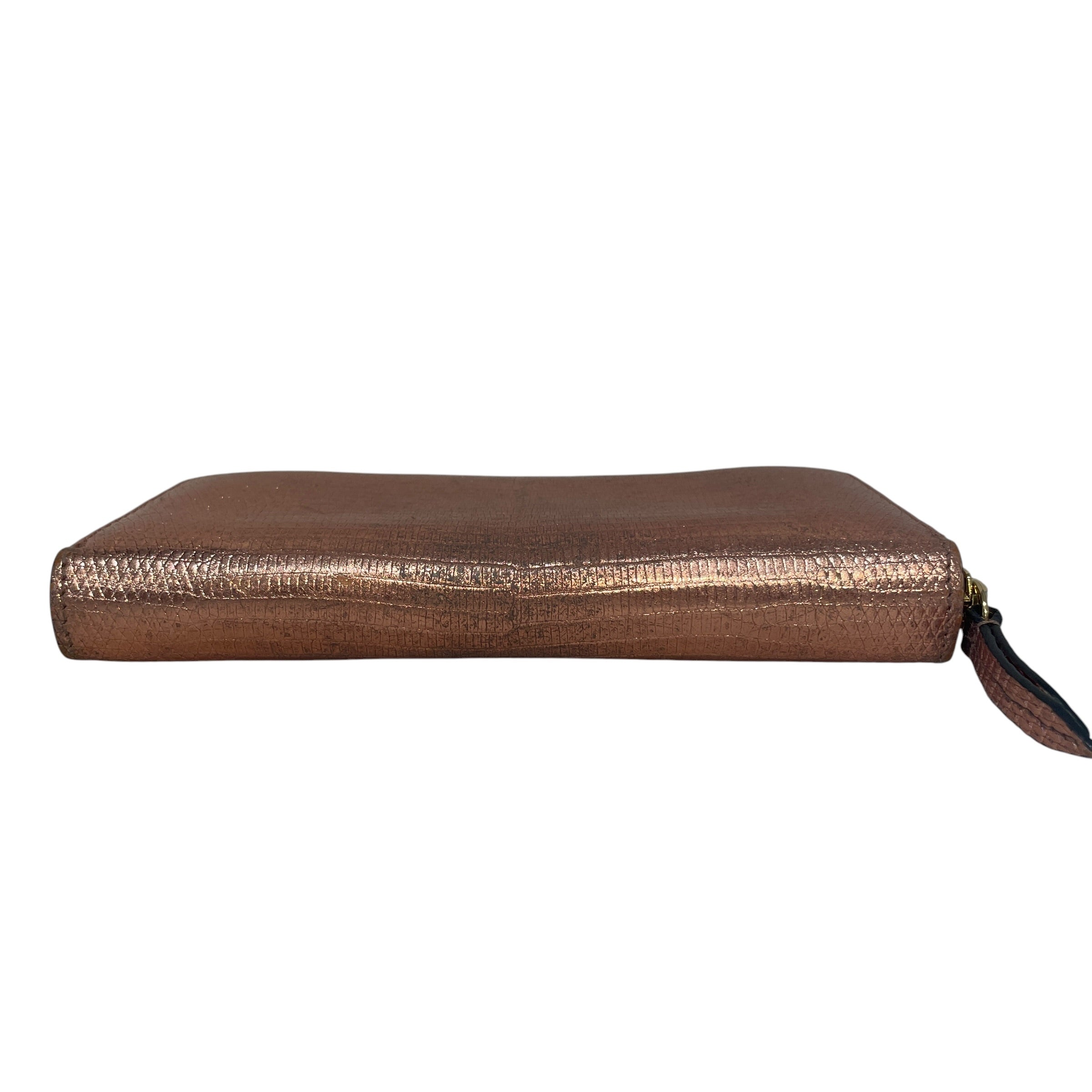 GUCCI/Wallet/Leather/PNK/Gucci Long Wallet view 3