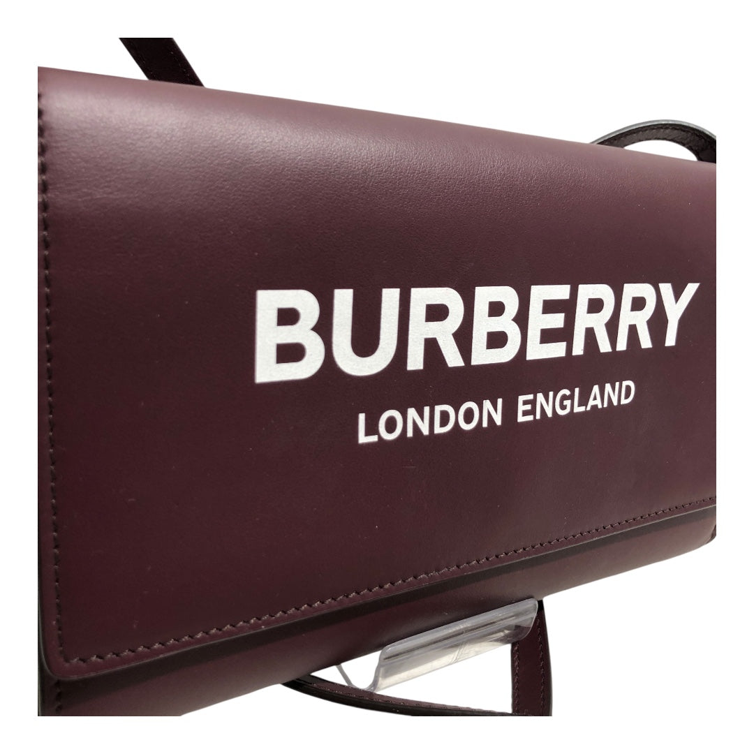 BURBERRY/Cross Body Bag/Leather/BRD/ view 7