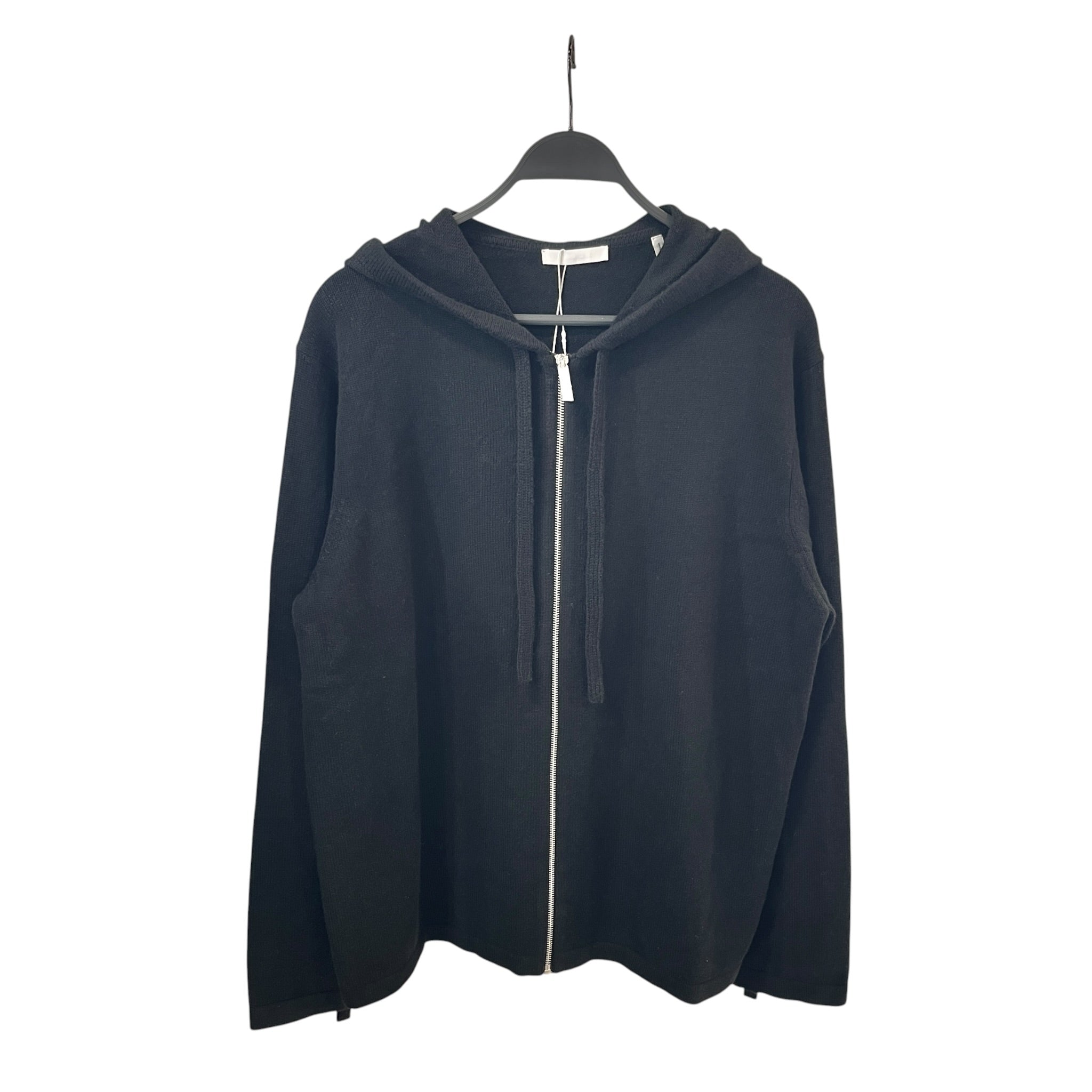 Helmut Lang/Zip Up Hoodie/XL/Cotton/BLK/Oversize/mohawk hoodie view 1