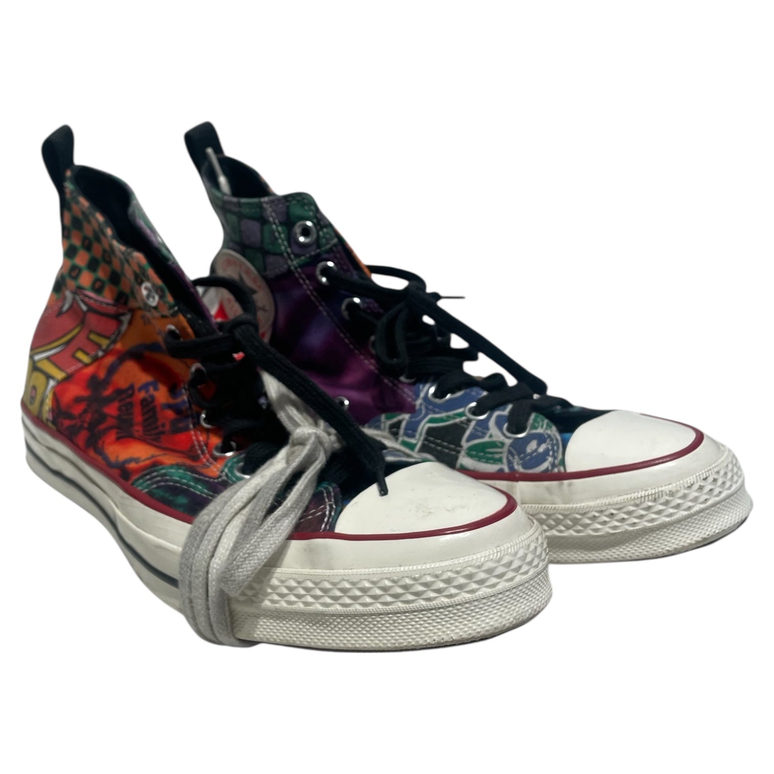 CONVERSE/Hi-Sneakers/US 9.5/All Over Print/Cotton/MLT/Joe FreshGoods view 1