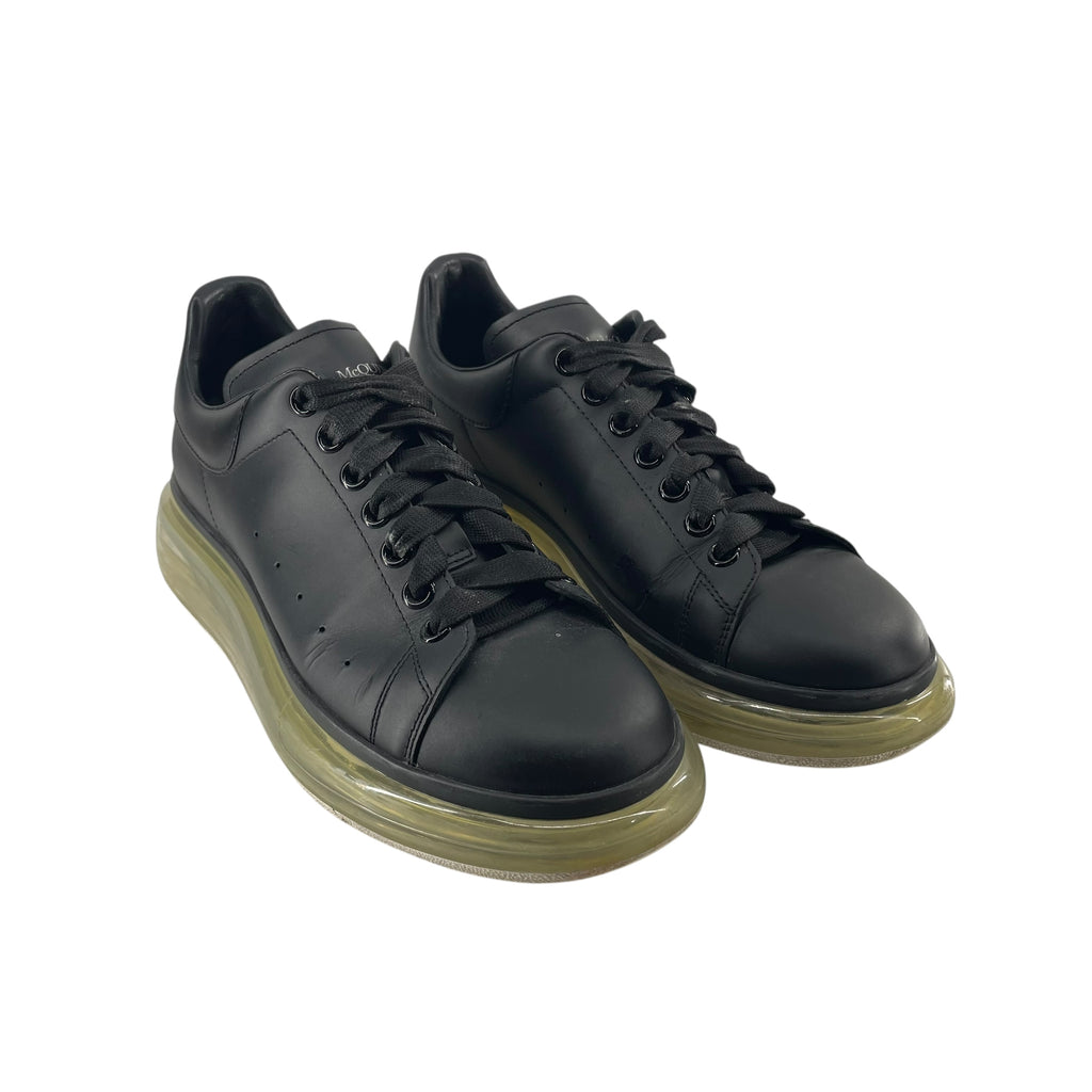 Alexander McQueen/Low-Sneakers/EU 41/Polyester/BLK/CLEAR Alexander McQueen/Low-Sneakers/EU 41/Polyester/BLK/CLEAR