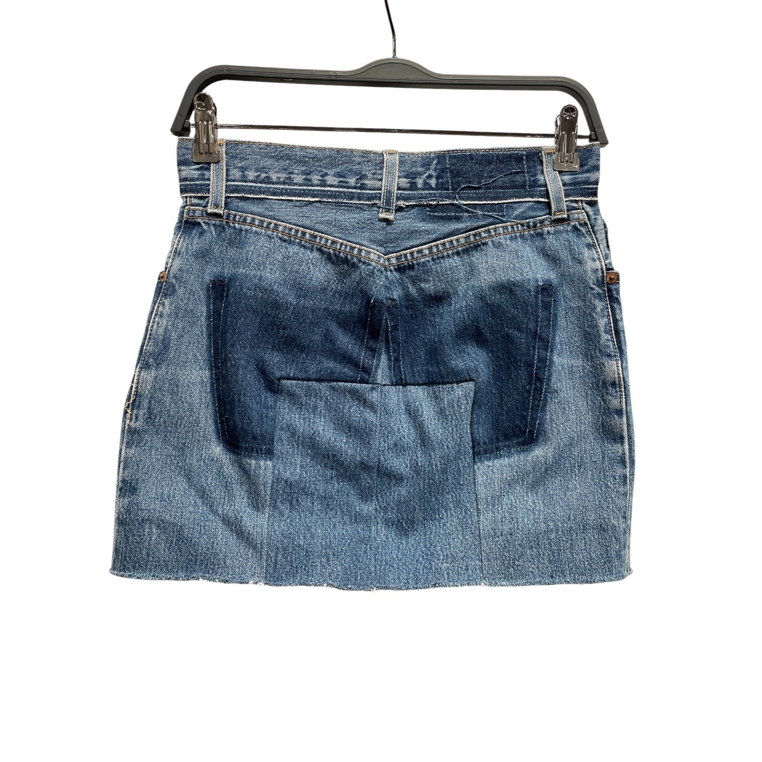 VETEMENTS/Skirt/S/Denim/IDG/ view 2