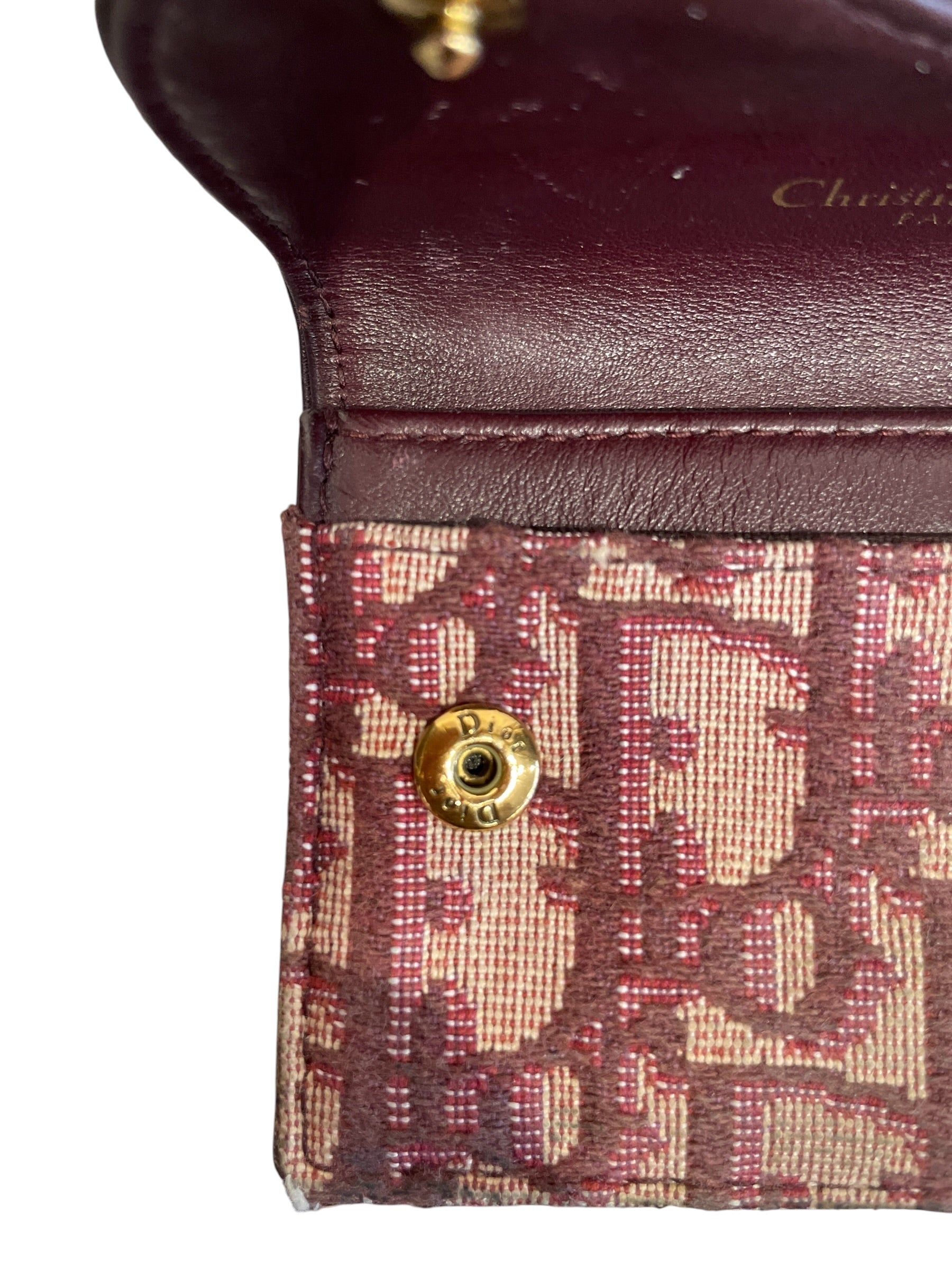 Christian Dior/Wallet/Monogram/Leather/BRD/L's/CHRISTIAN DIOR CANVAS MONO view 6