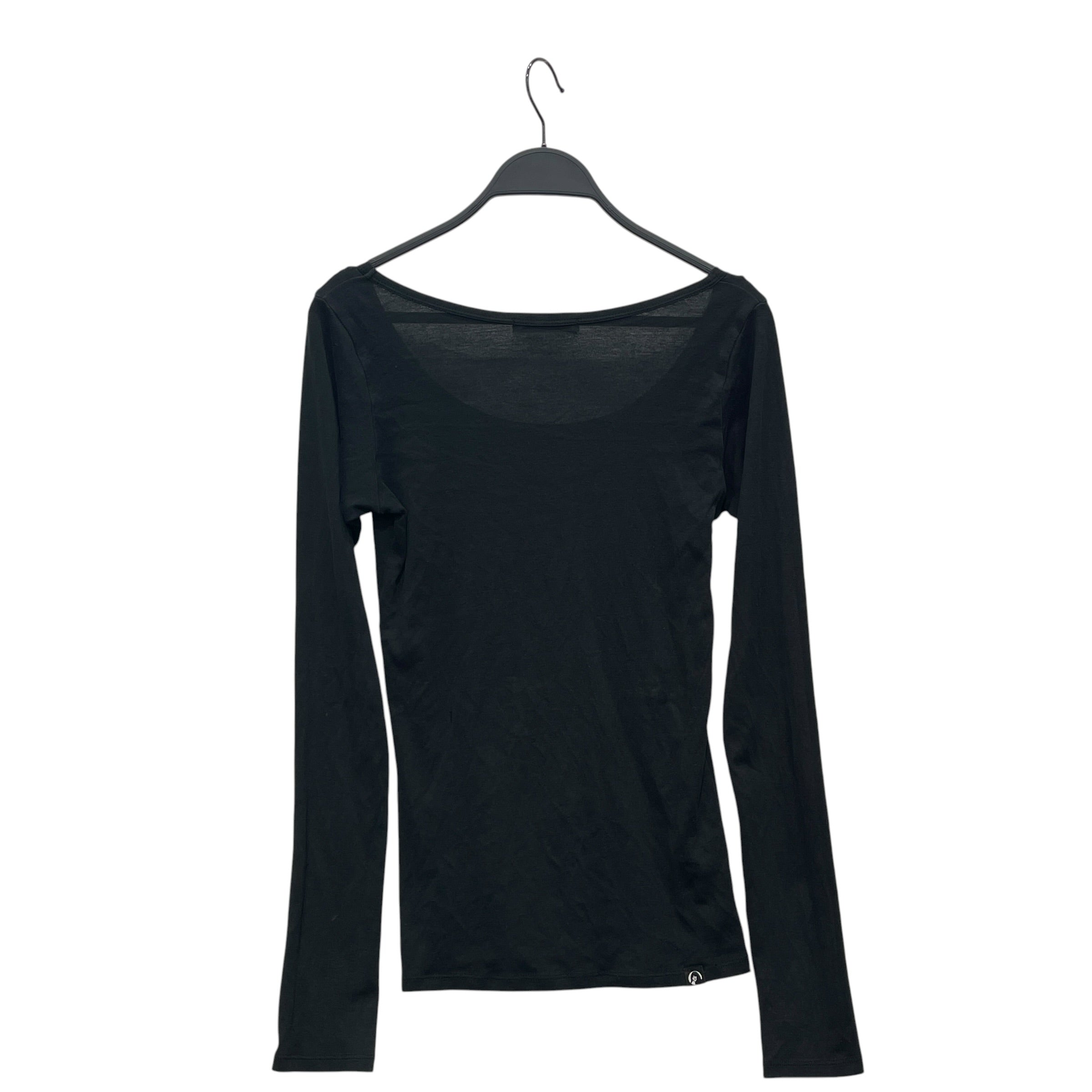 HYSTERIC GLAMOUR/LS T-Shirt/S/Cotton/BLK/WOMEN view 2