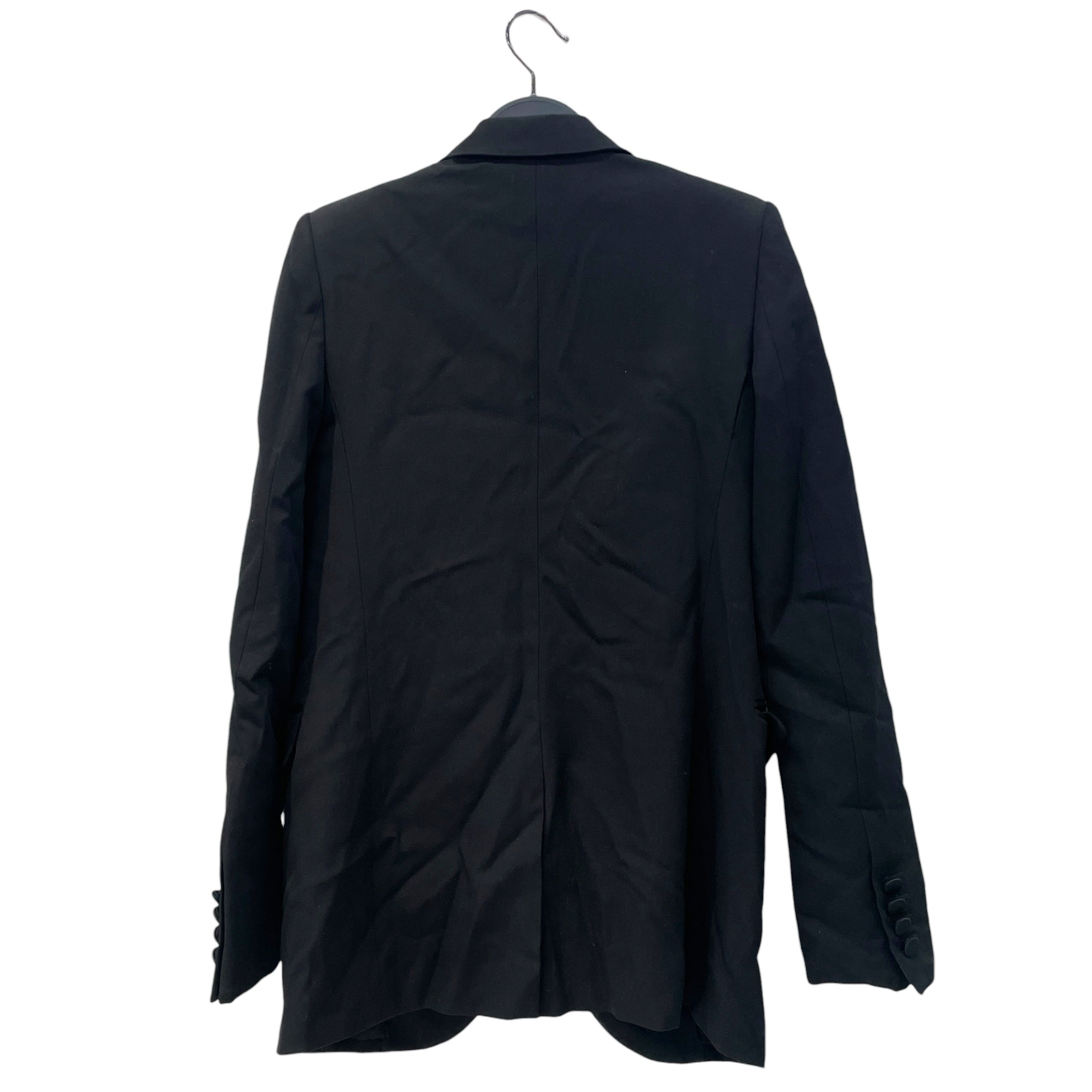 SAINT LAURENT/Suits/36/Cotton/BLK/Single Breasted/JP73 2019 00850 view 2