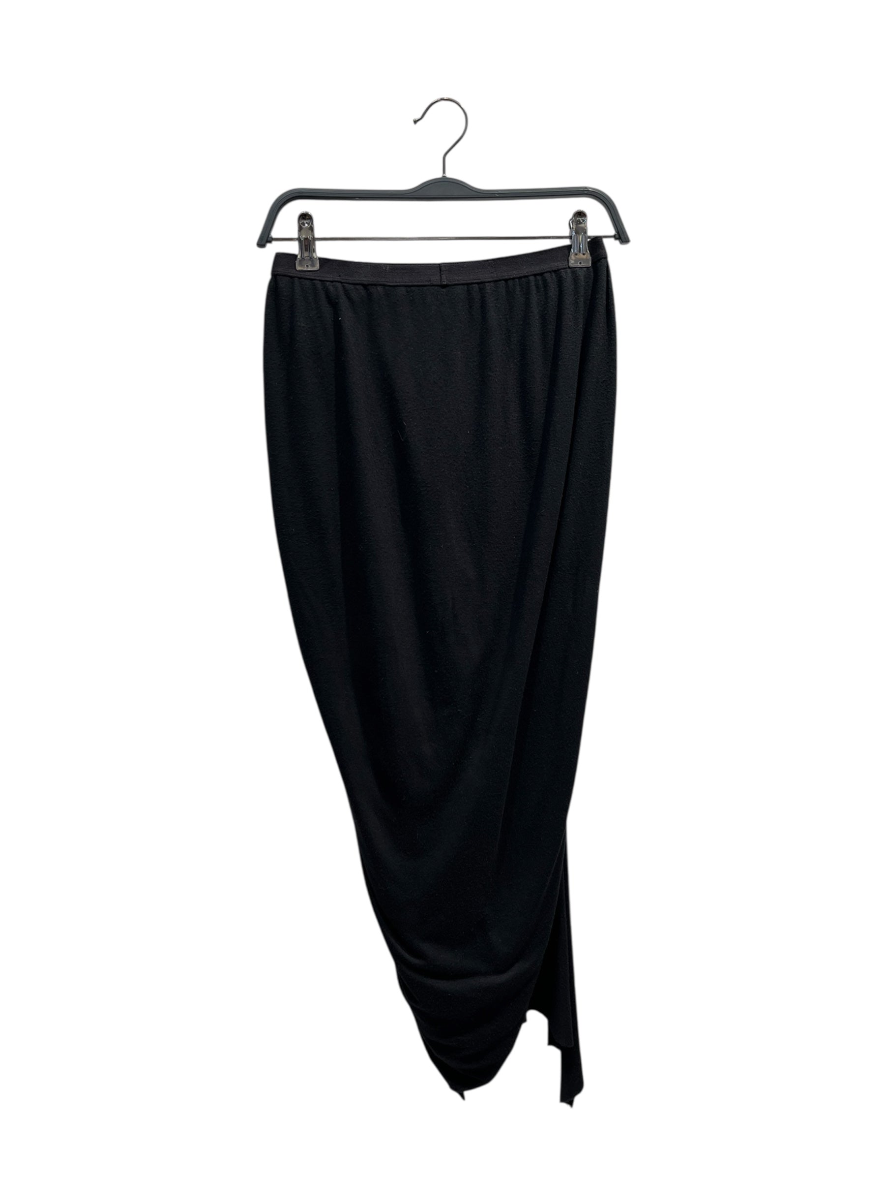 Rick Owens/Long Skirt/40/Cotton/BLK/LONG SKIRT ISLAND S/S13 view 2