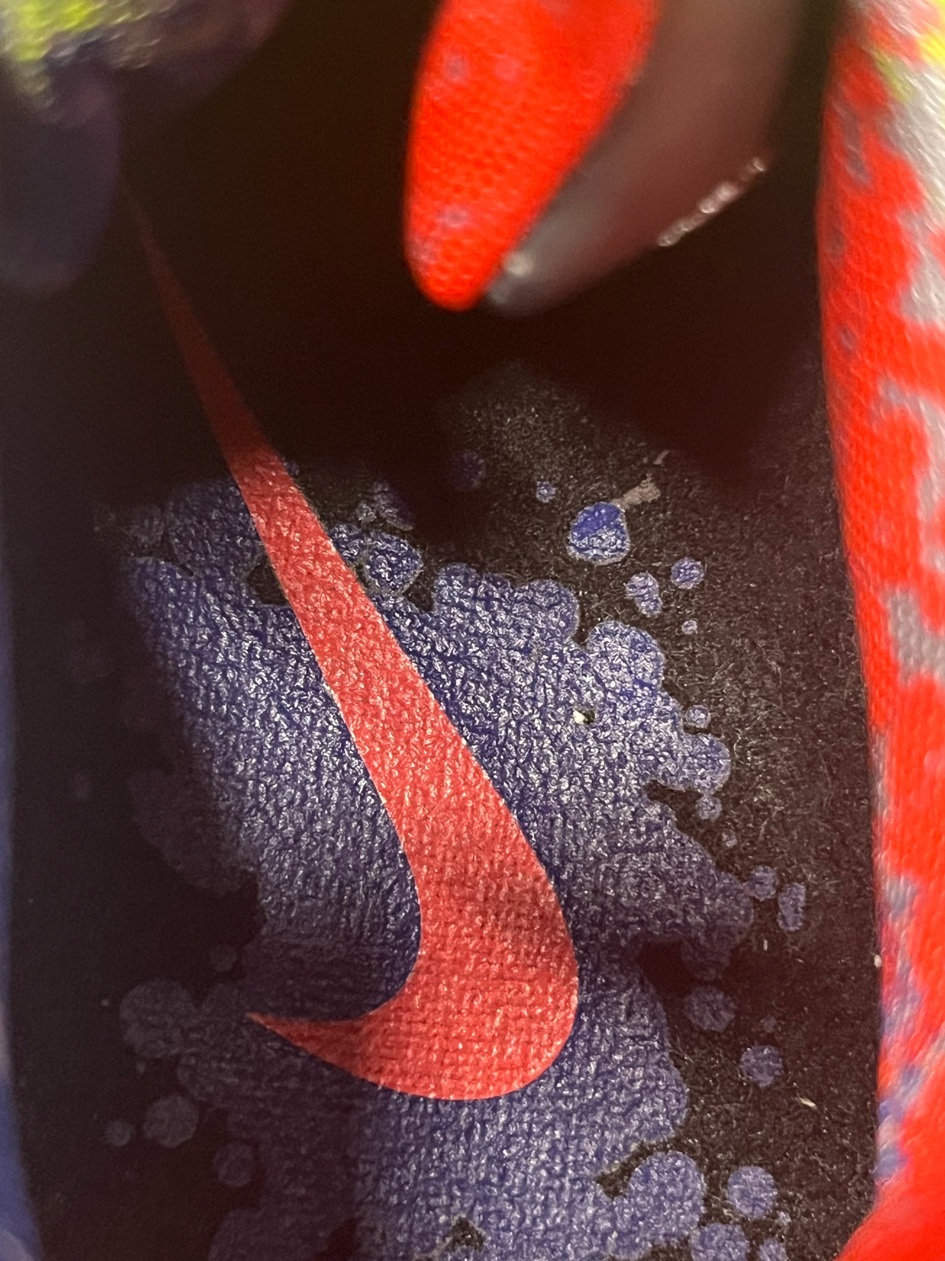 NIKE/Low-Sneakers/US 9.5/Leather/BLU/KD NERF view 3