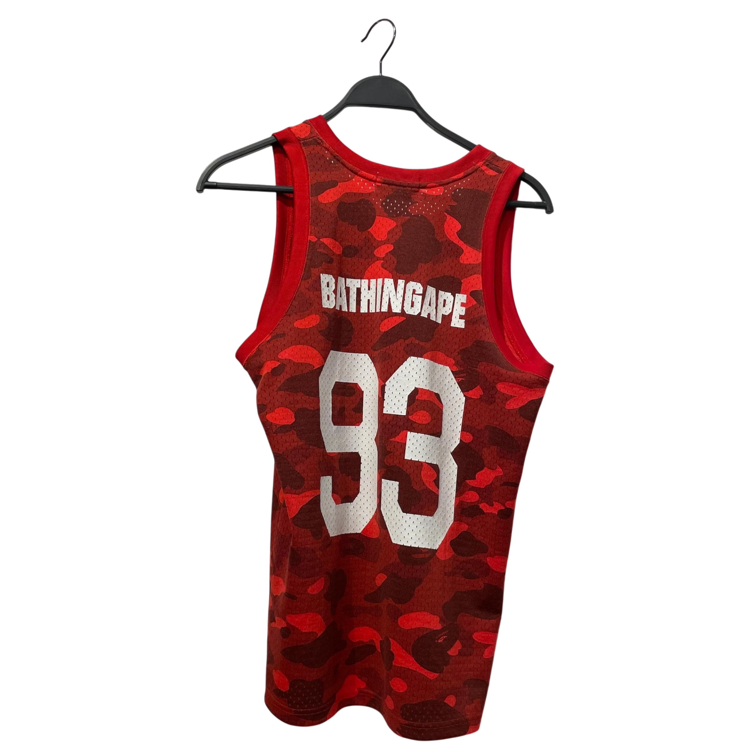 A BATHING APE/Tank Top/M/Polyester/RED/Graphic/ view 2