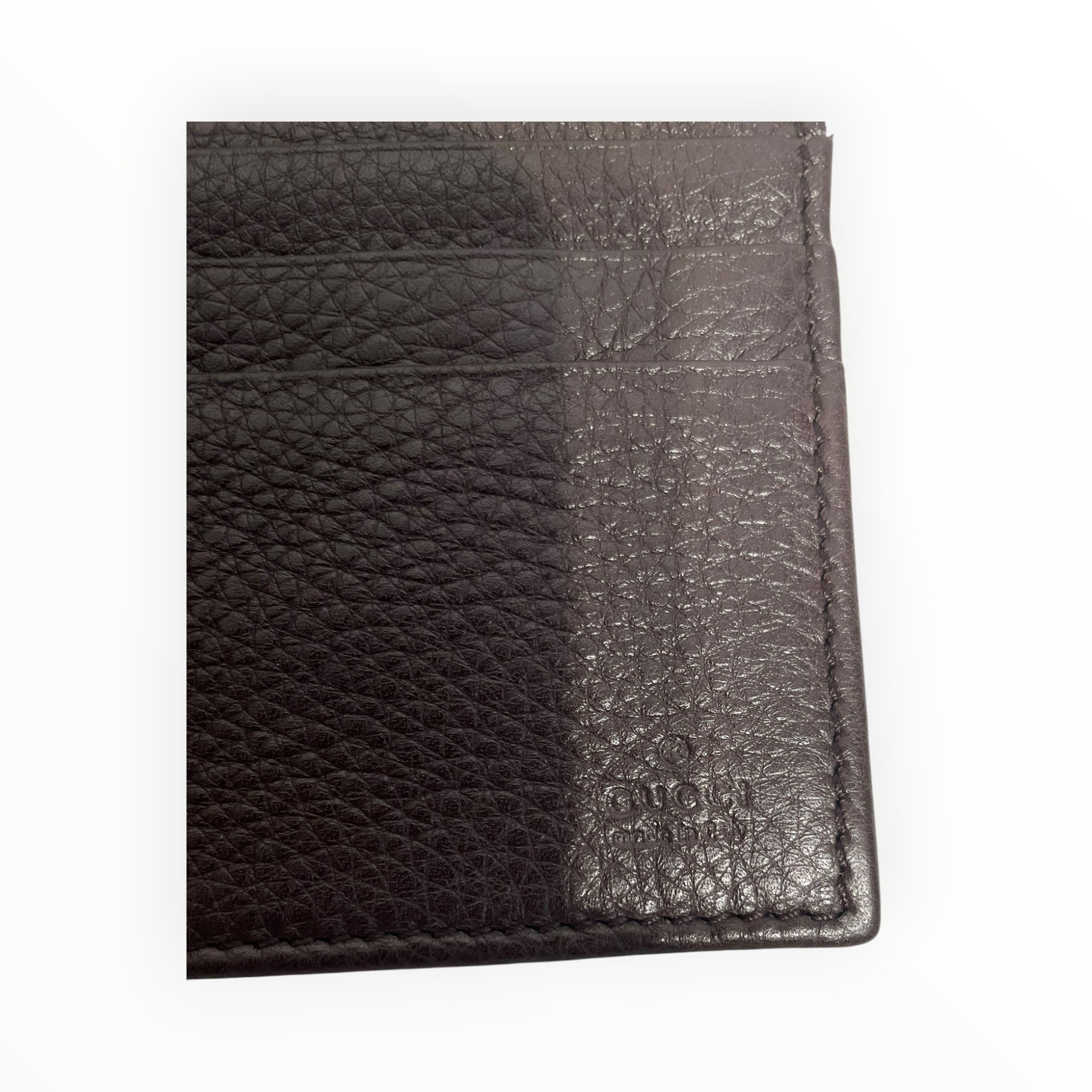GUCCI/Long Wallet/Monogram/Cotton/BEG/canvas monogram view 4