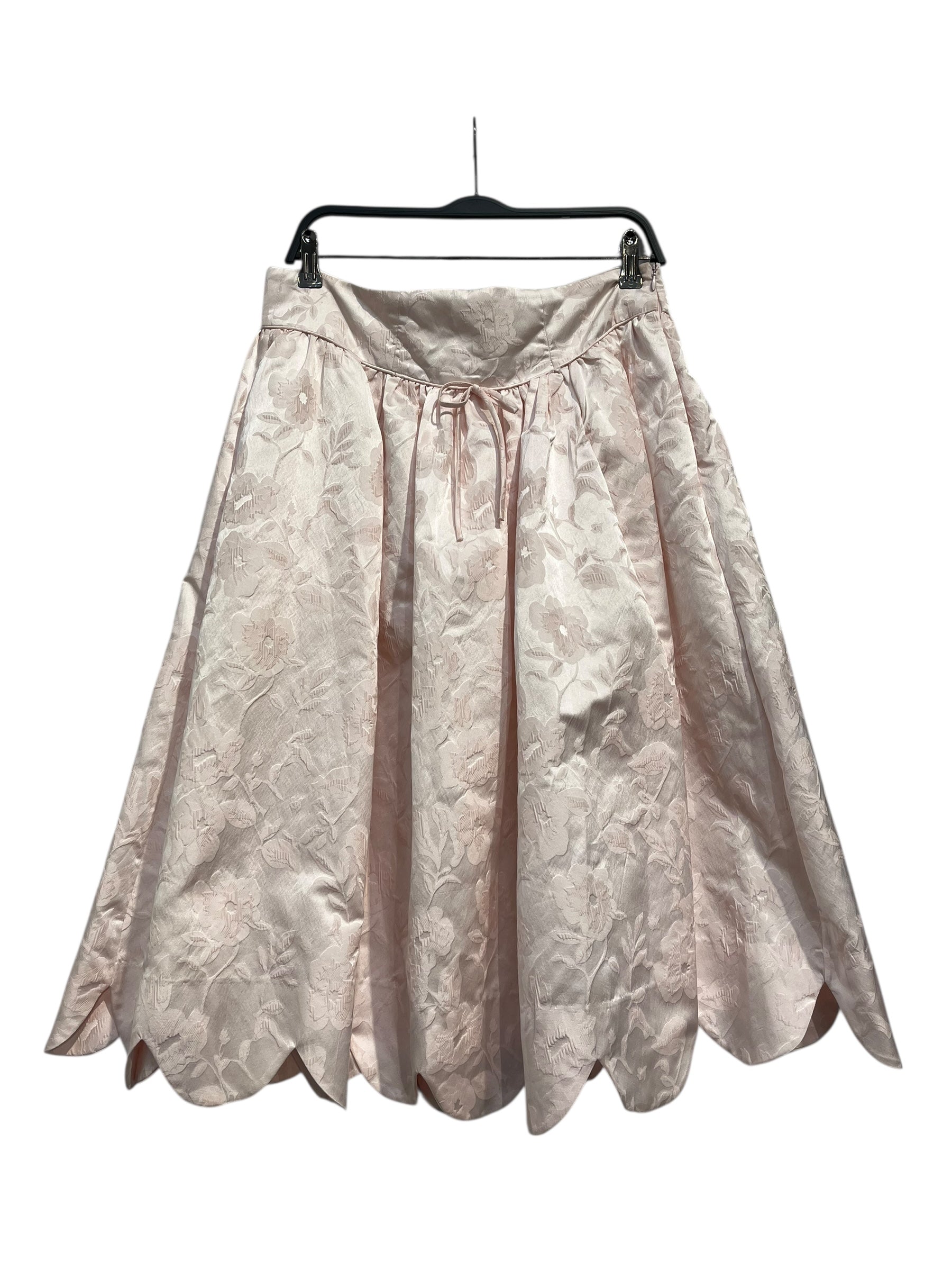Sandy Liang/Skirt/12/Floral Pattern/Polyester/PNK/FLORAL SKIRT view 1