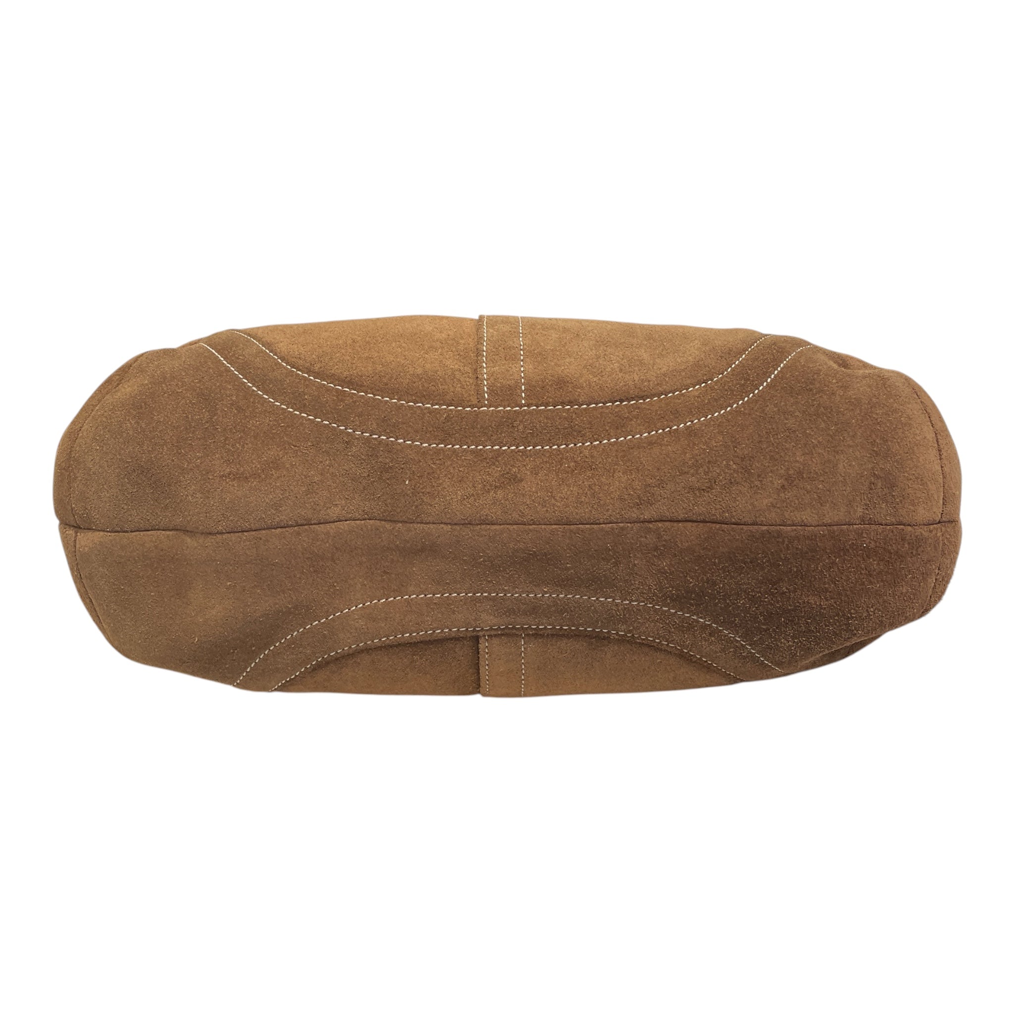 COACH/Hand Bag/Suede/BRW/9504 - Suede Hobo Bag view 3