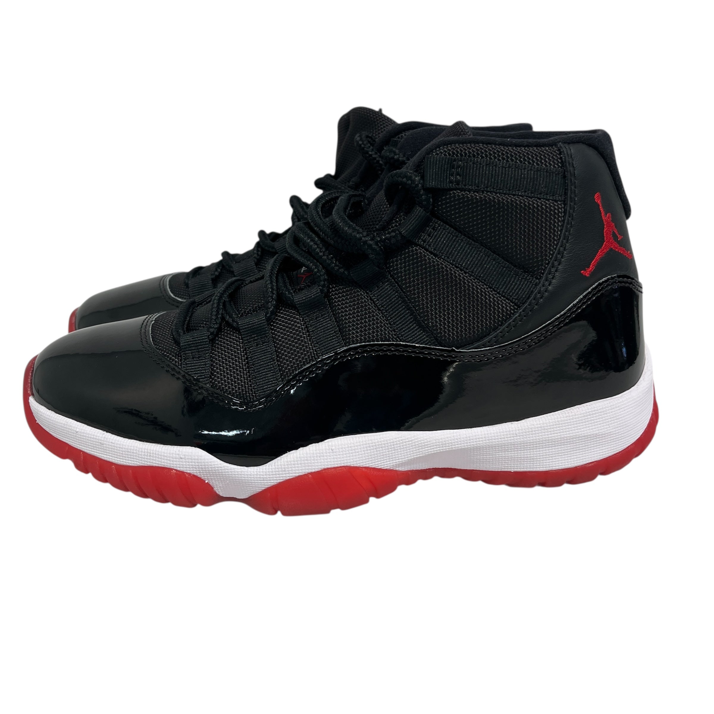 NIKE/Hi-Sneakers/US 8/Cotton/BLK/JORDAN RETRO 11 PLAYOFF BRED view 6