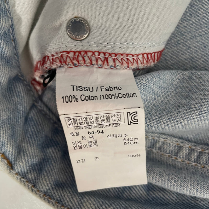 Y/PROJECT/Pants/XS/Denim/BLU/layered