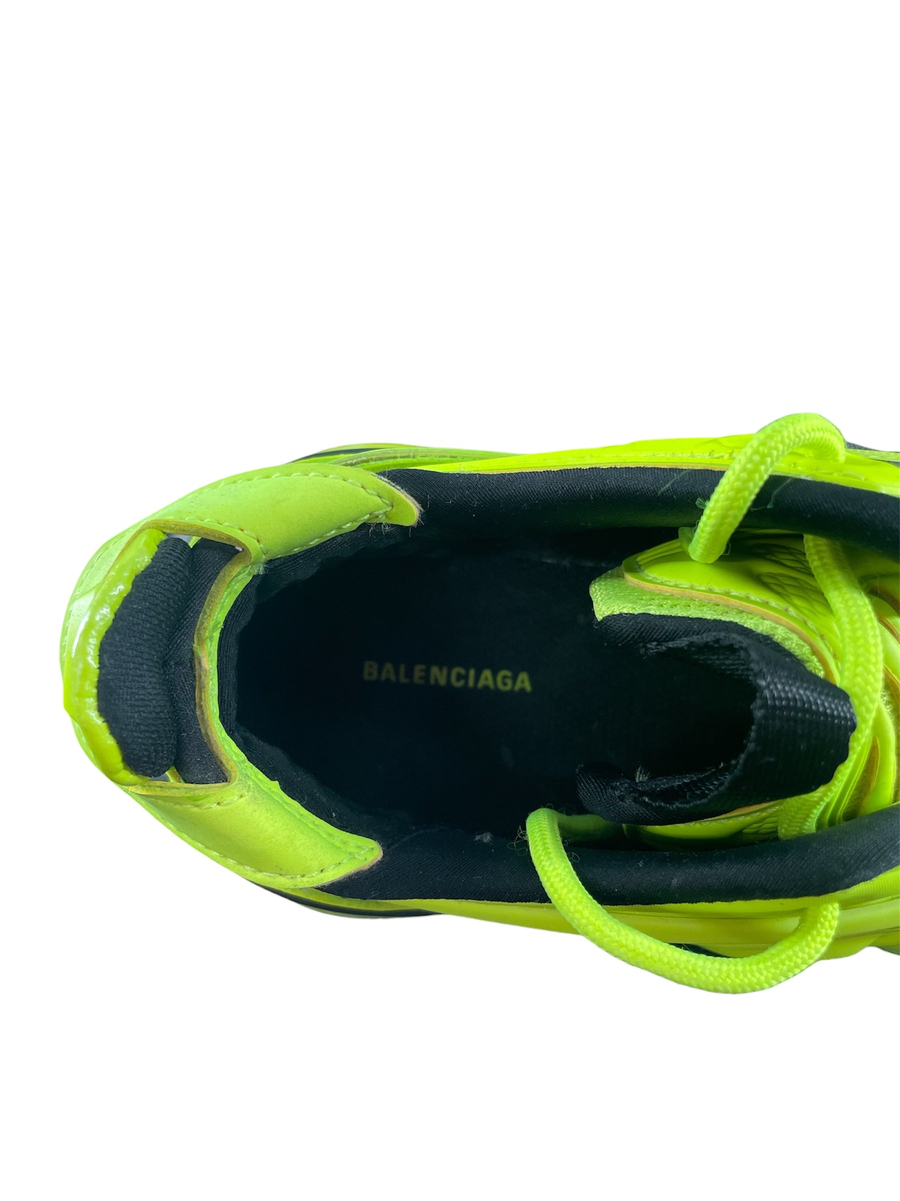 BALENCIAGA/Low-Sneakers/US 6/Leather/YEL/TYREX SNEAKER view 6