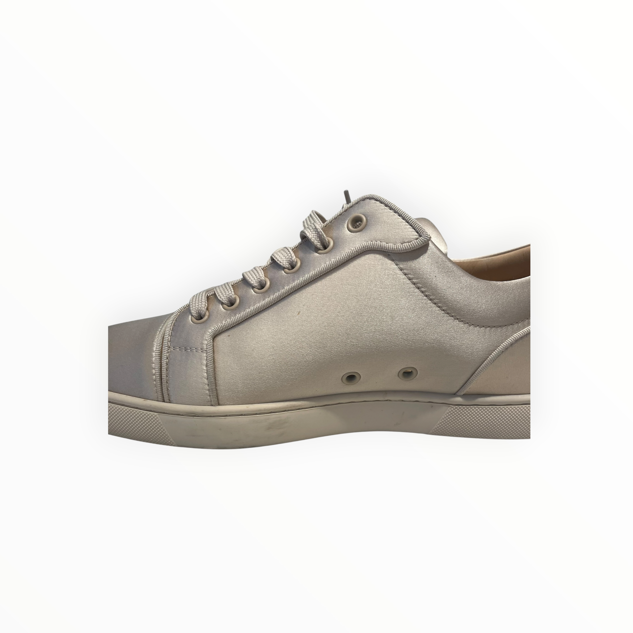 Christian Louboutin/Low-Sneakers/US 11/GLD/SATIN SNEAKERS view 9