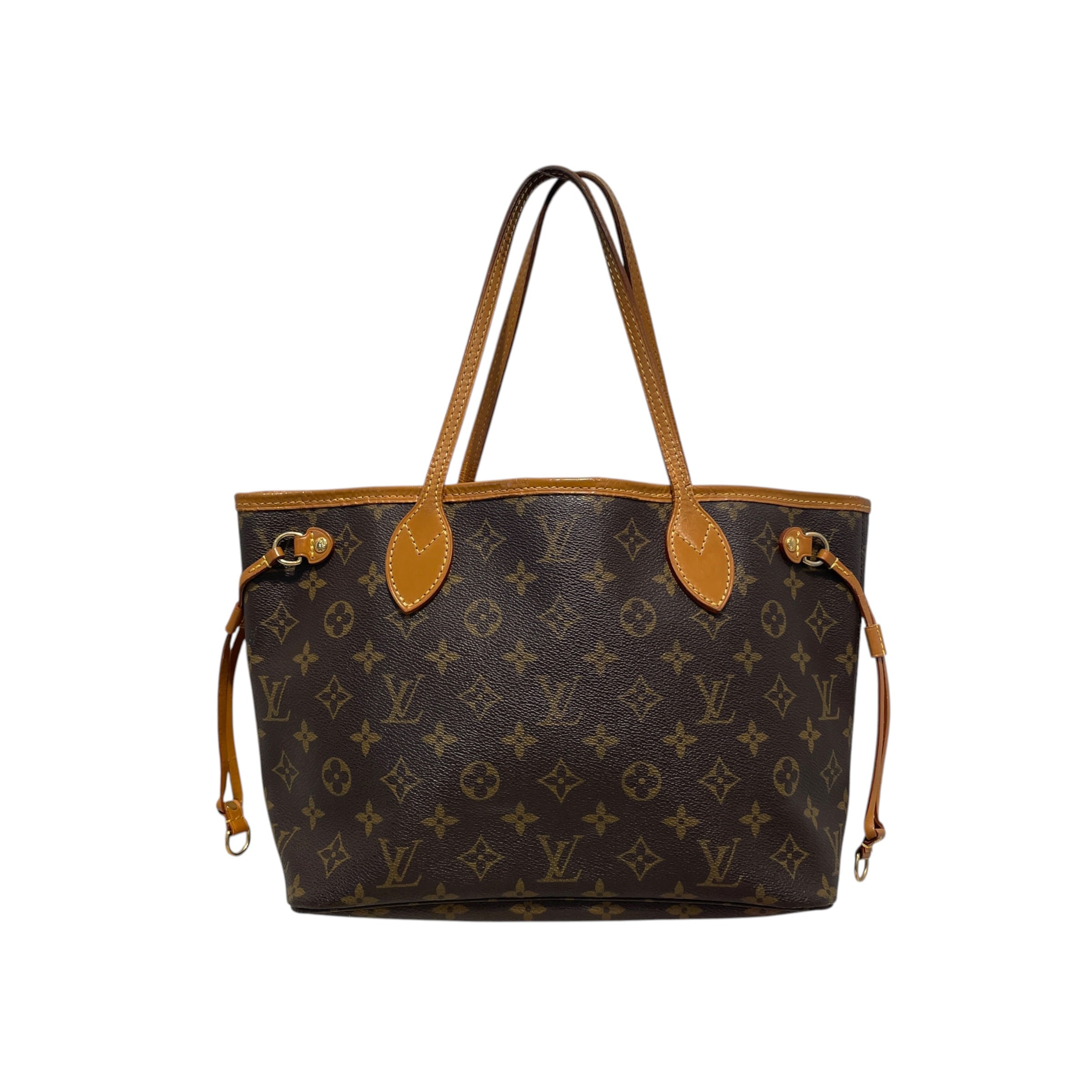 LOUIS VUITTON/Tote Bag/Monogram/Leather/BRW/Monogram Neverfull PM Tote view 1