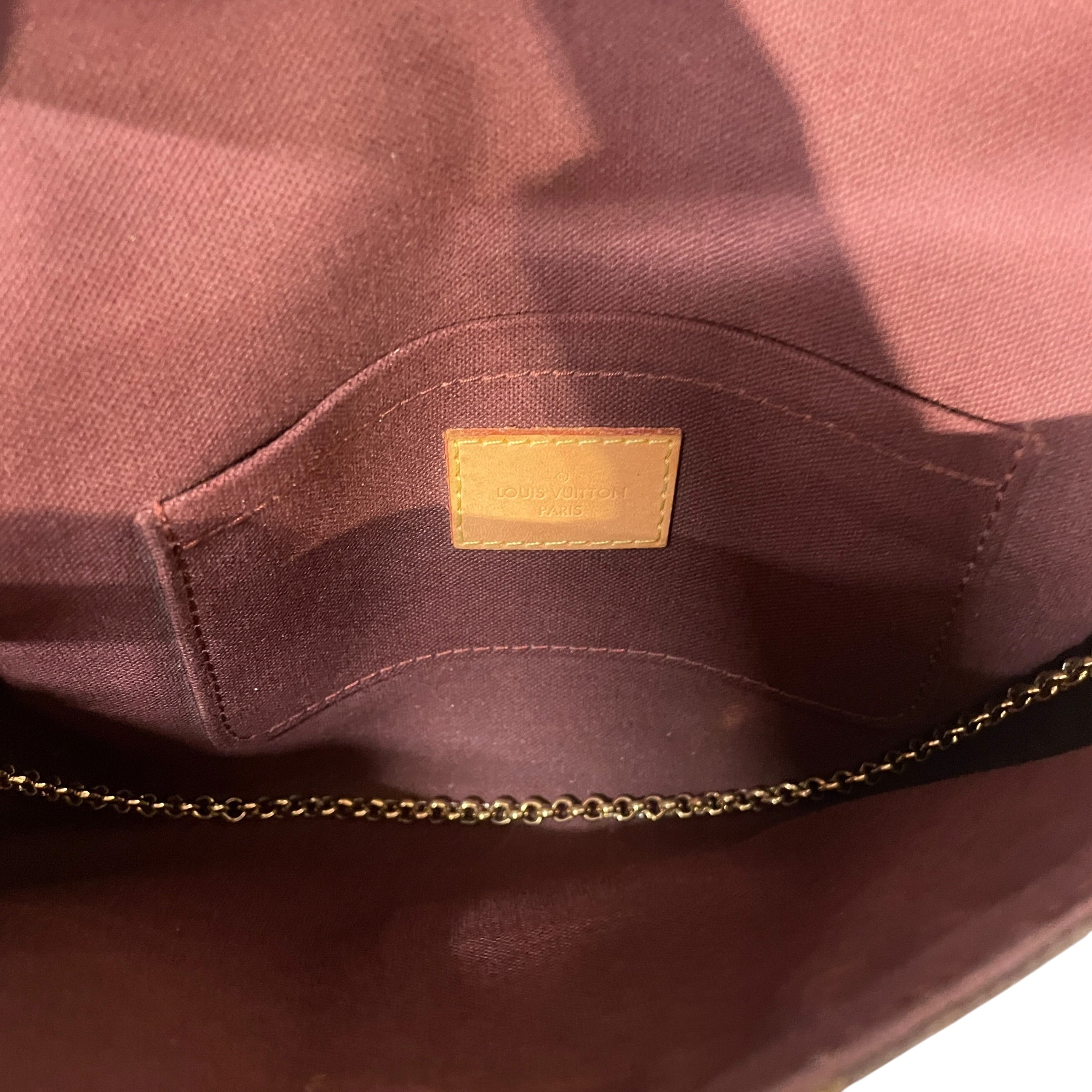LOUIS VUITTON/Hand Bag/Monogram/Leather/BRW/MONOGRAM FAVORITE BAG view 9