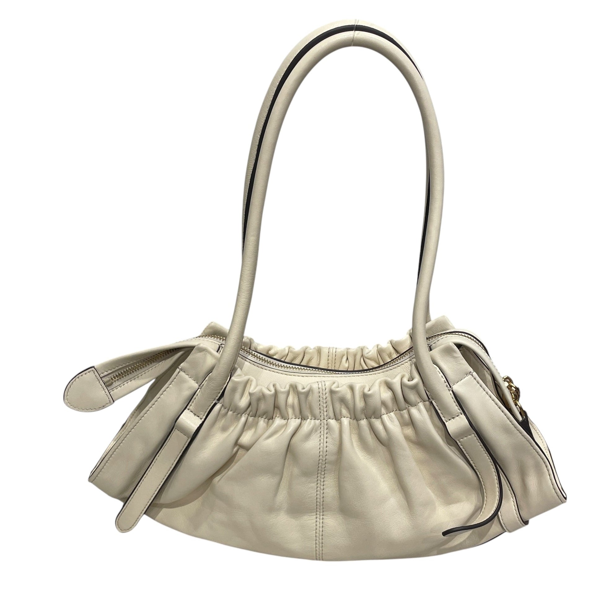 MARC JACOBS/Hand Bag/Leather/CRM/LOCK/KEY view 2