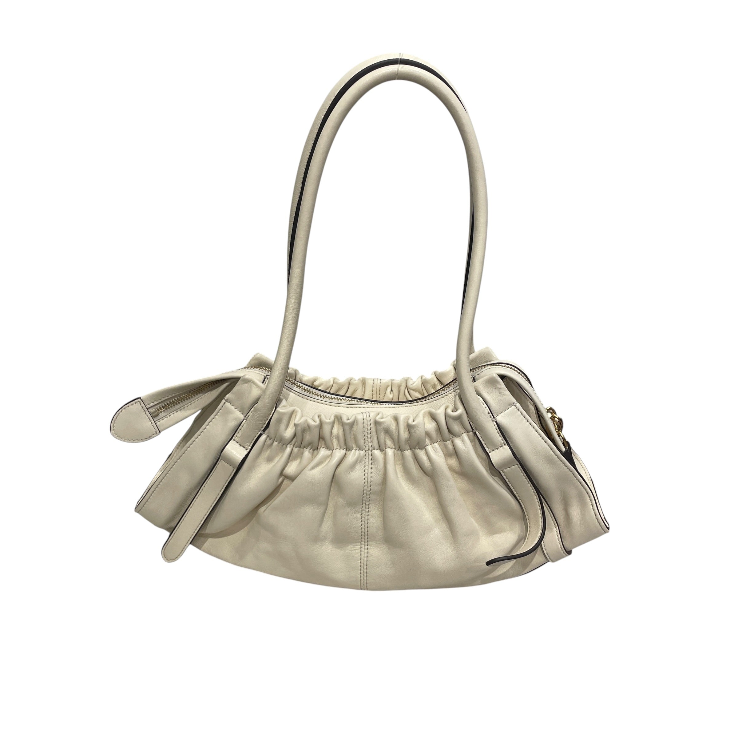 MARC JACOBS/Hand Bag/Leather/CRM/LOCK/KEY view 2