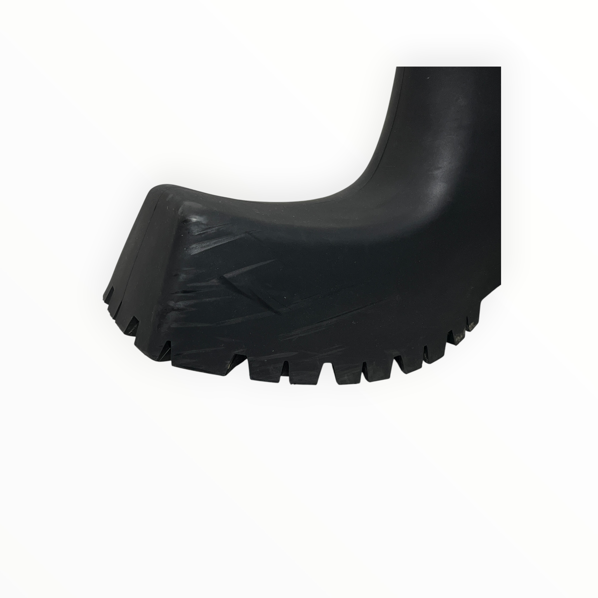 BALENCIAGA/Pull-On Boots/US 10/BLK/Rubber Trooper Boots view 8