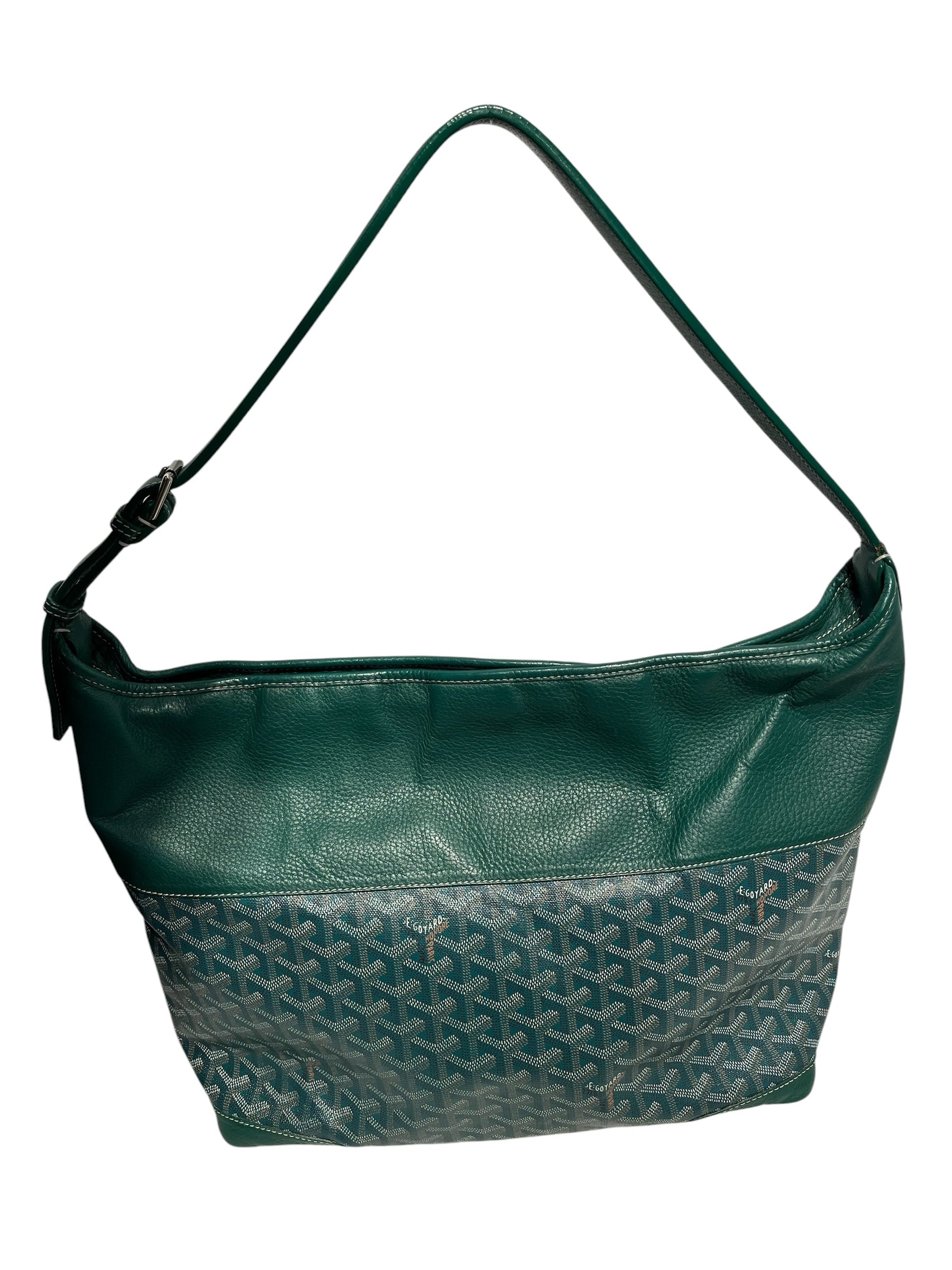 GOYARD/Bag/Monogram/Leather/GRN/GRENADINE HOBO view 2