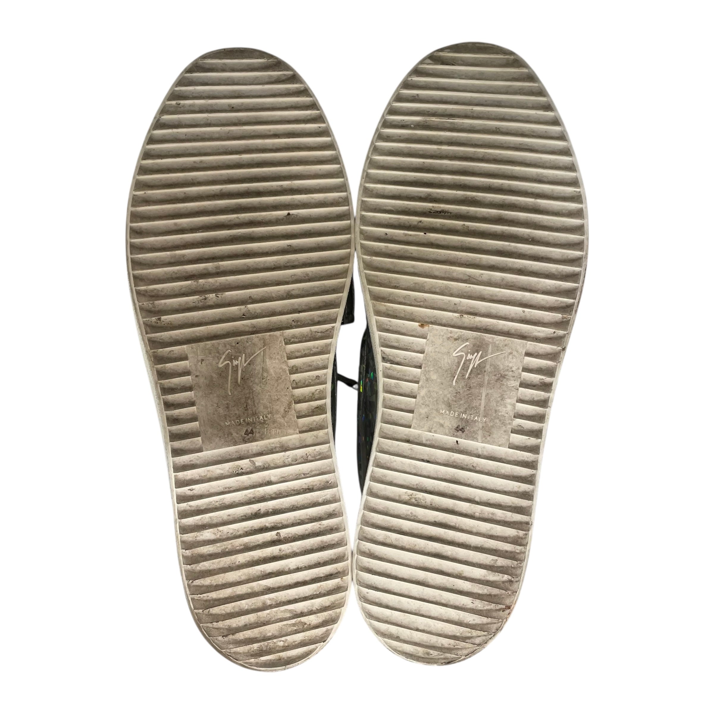 Giuseppe Zanotti/Low-Sneakers/EU 44/Iridescent/SLV/ view 6