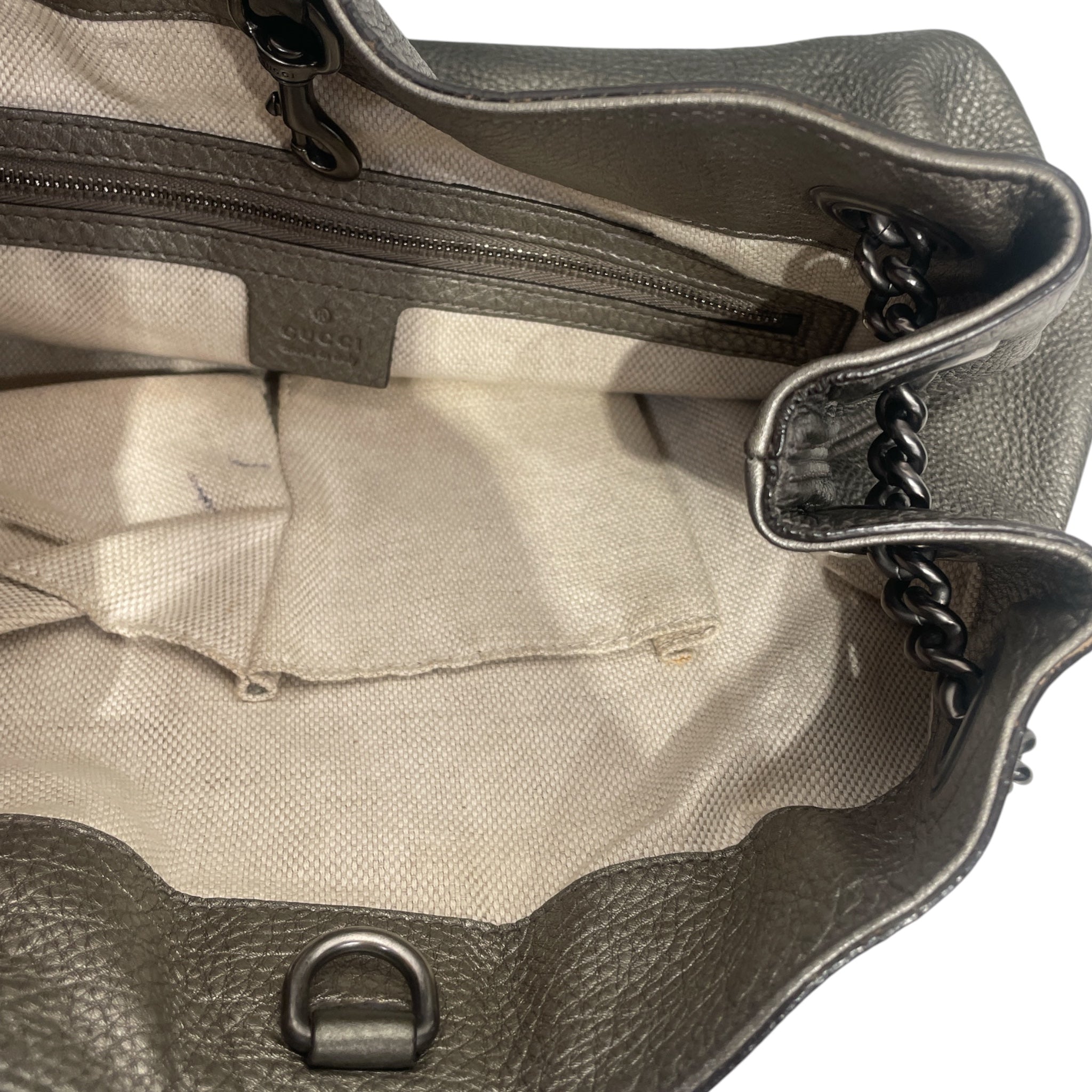 GUCCI/Tote Bag/MEDIUM SOHO CHAIN view 5