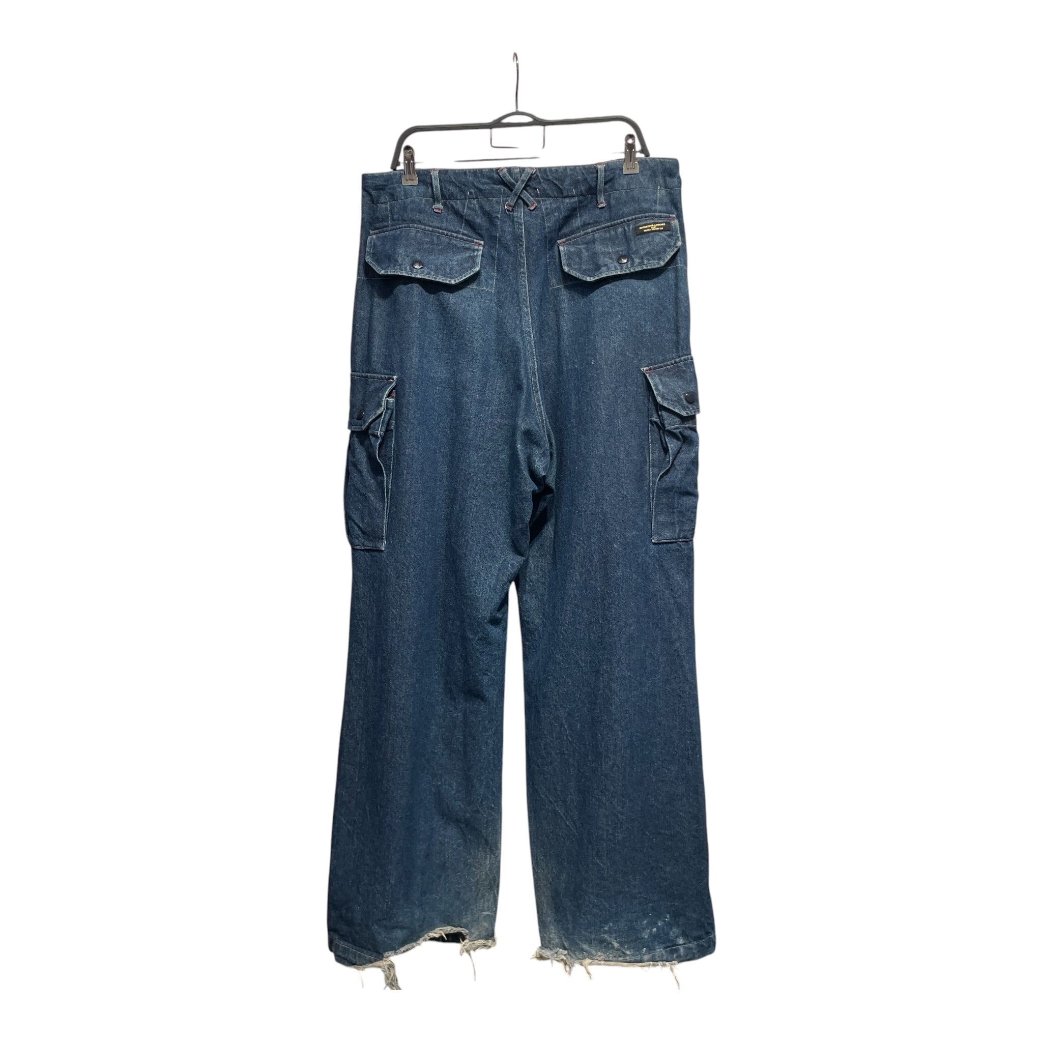 Engineered Garments/Cargo Pants/M/Cotton/NVY/WIDE LEG view 2