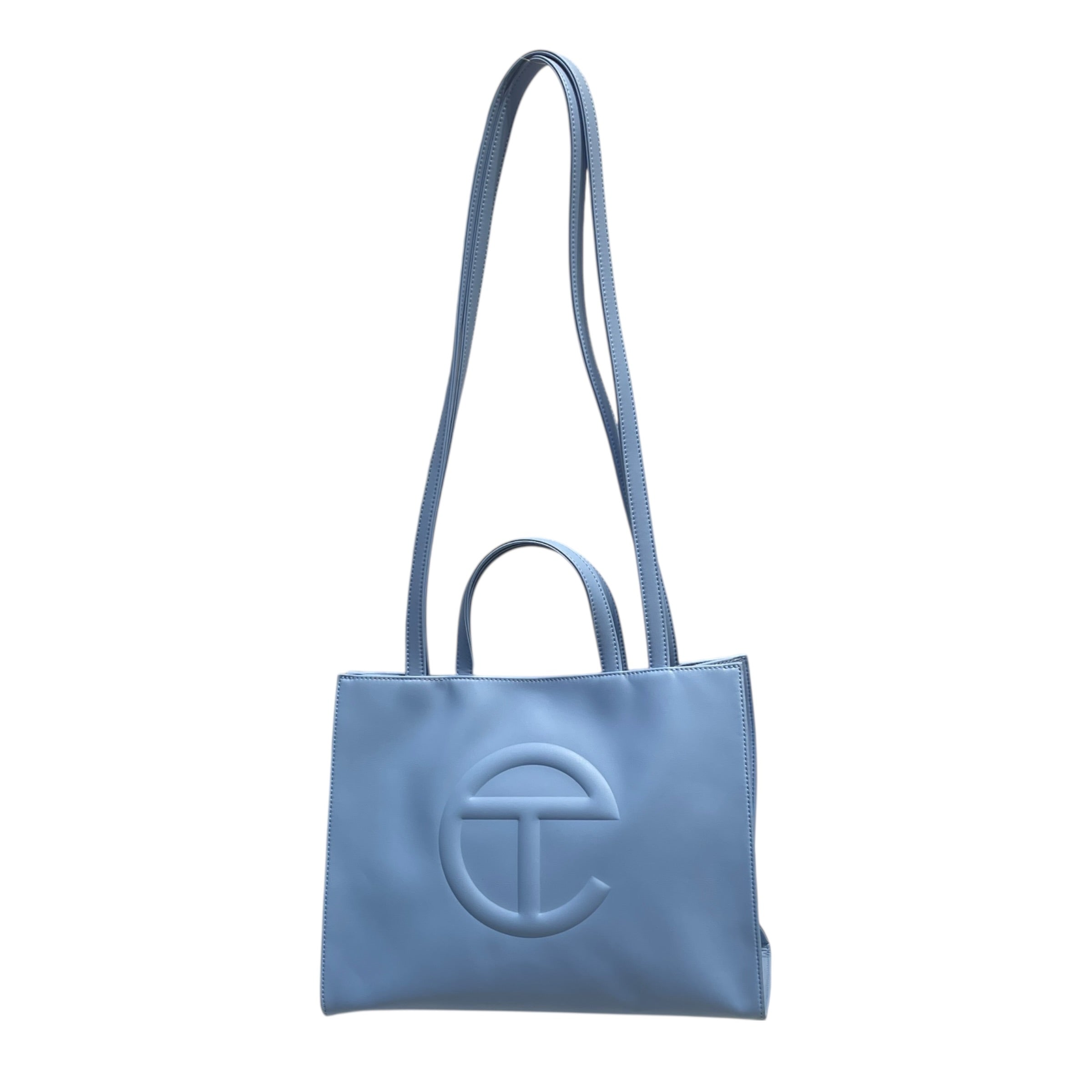 Telfar/Bag/Polyester/BLU/ view 1
