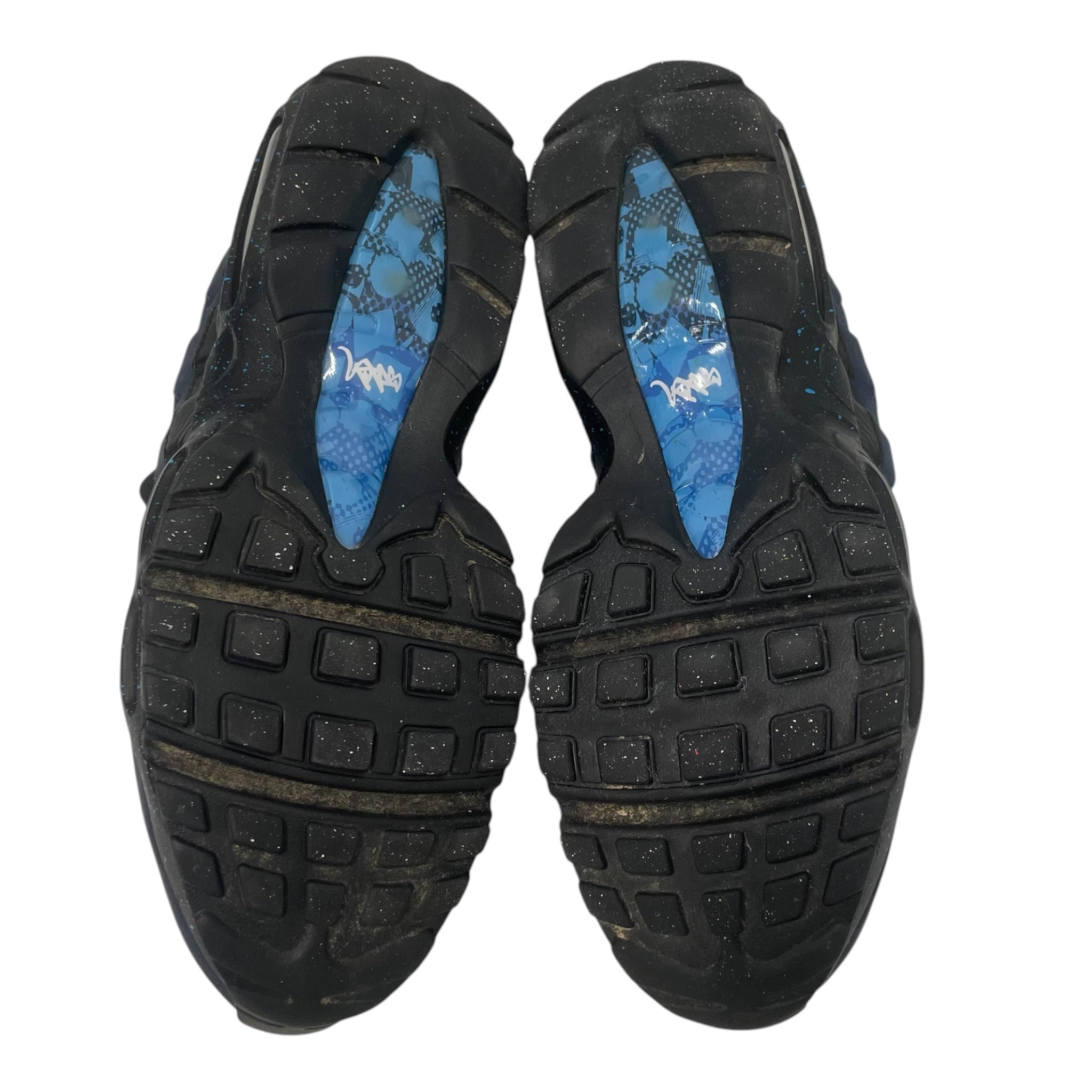 NIKE/Low-Sneakers/US 10.5/Cotton/BLU/Airmax 95 view 5