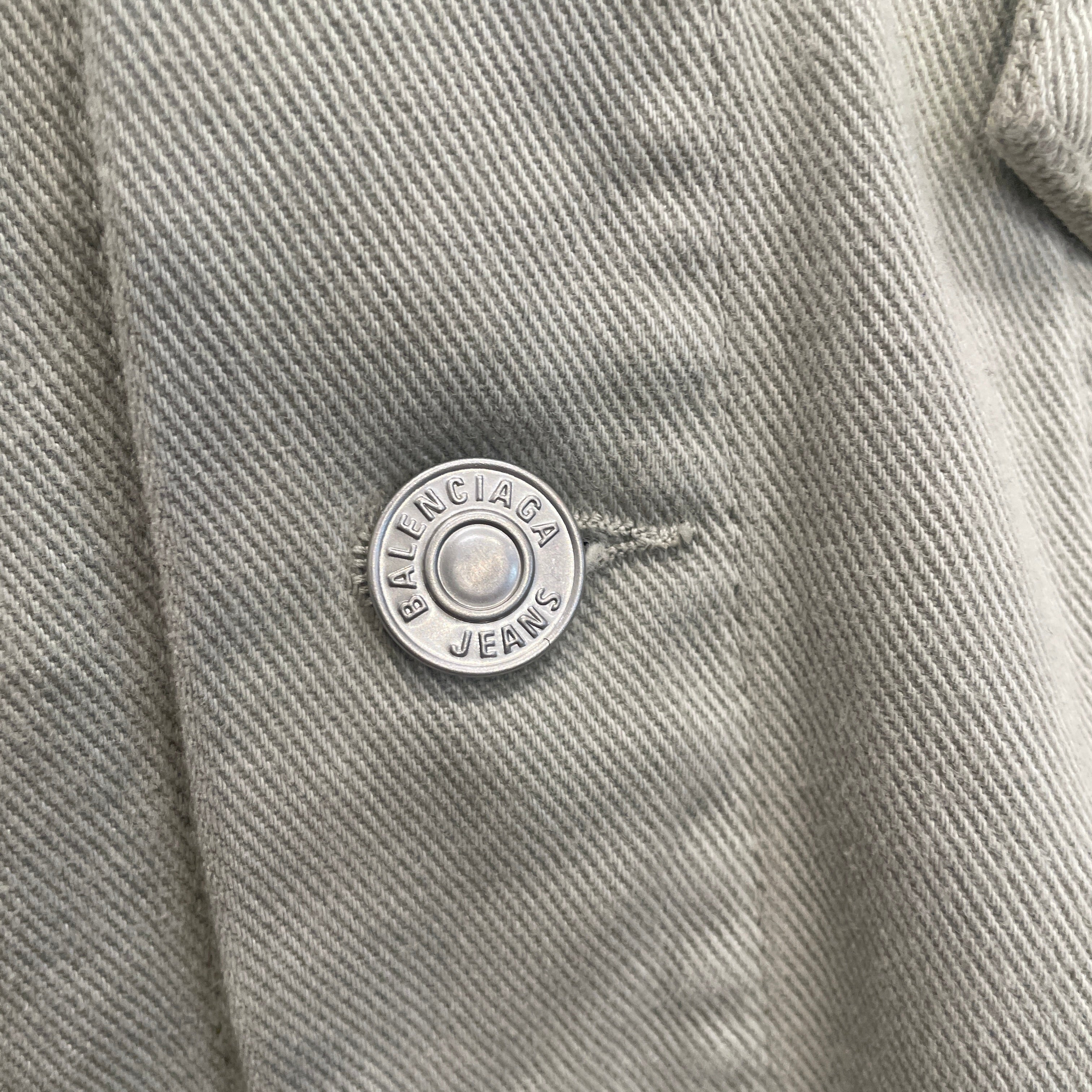 BALENCIAGA/Denim Jkt/2/Denim/GRN/DBL BREAST POCKET/SLV BUTTON view 5
