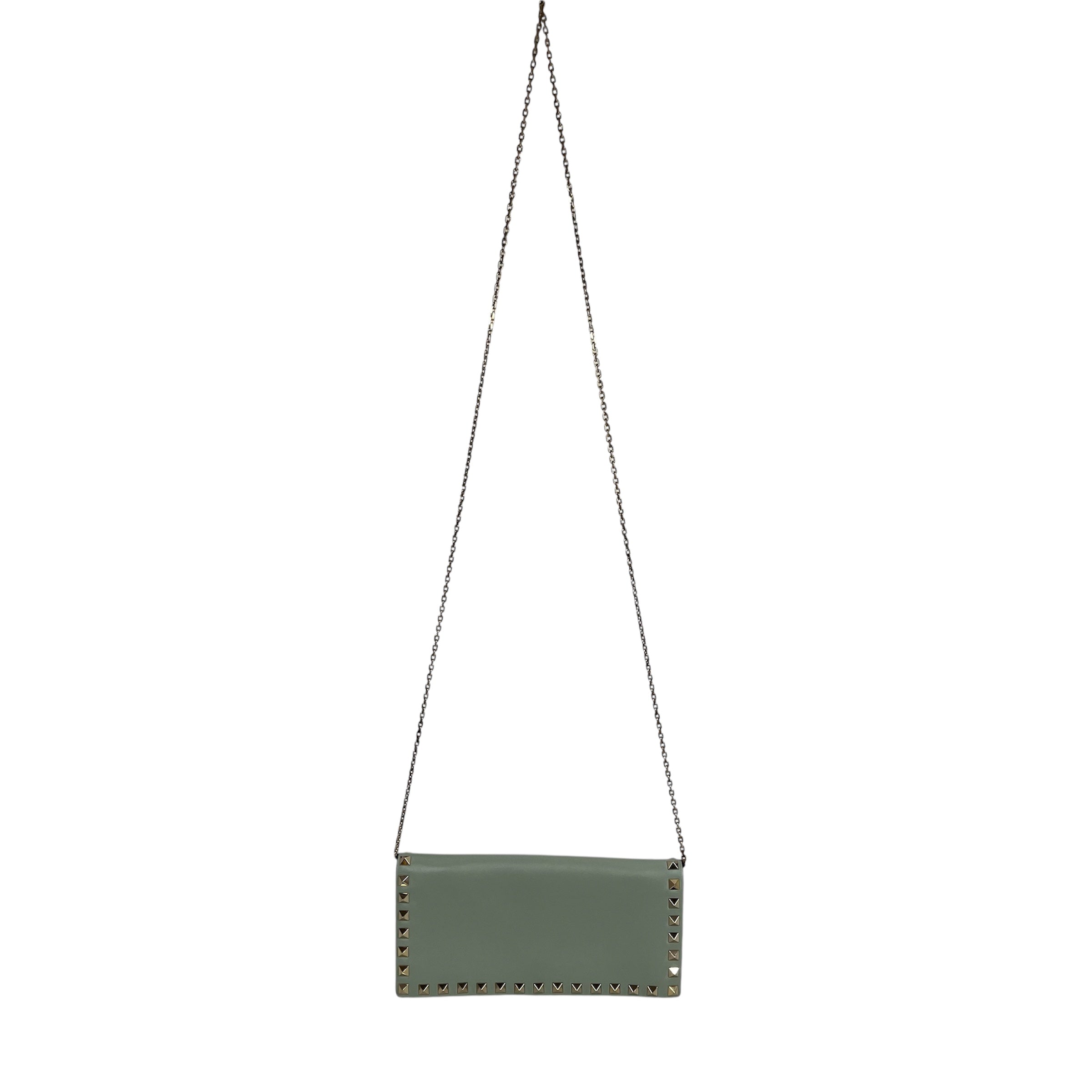VALENTINO GARAVANI/Bag/Leather/GLD/fringe view 2