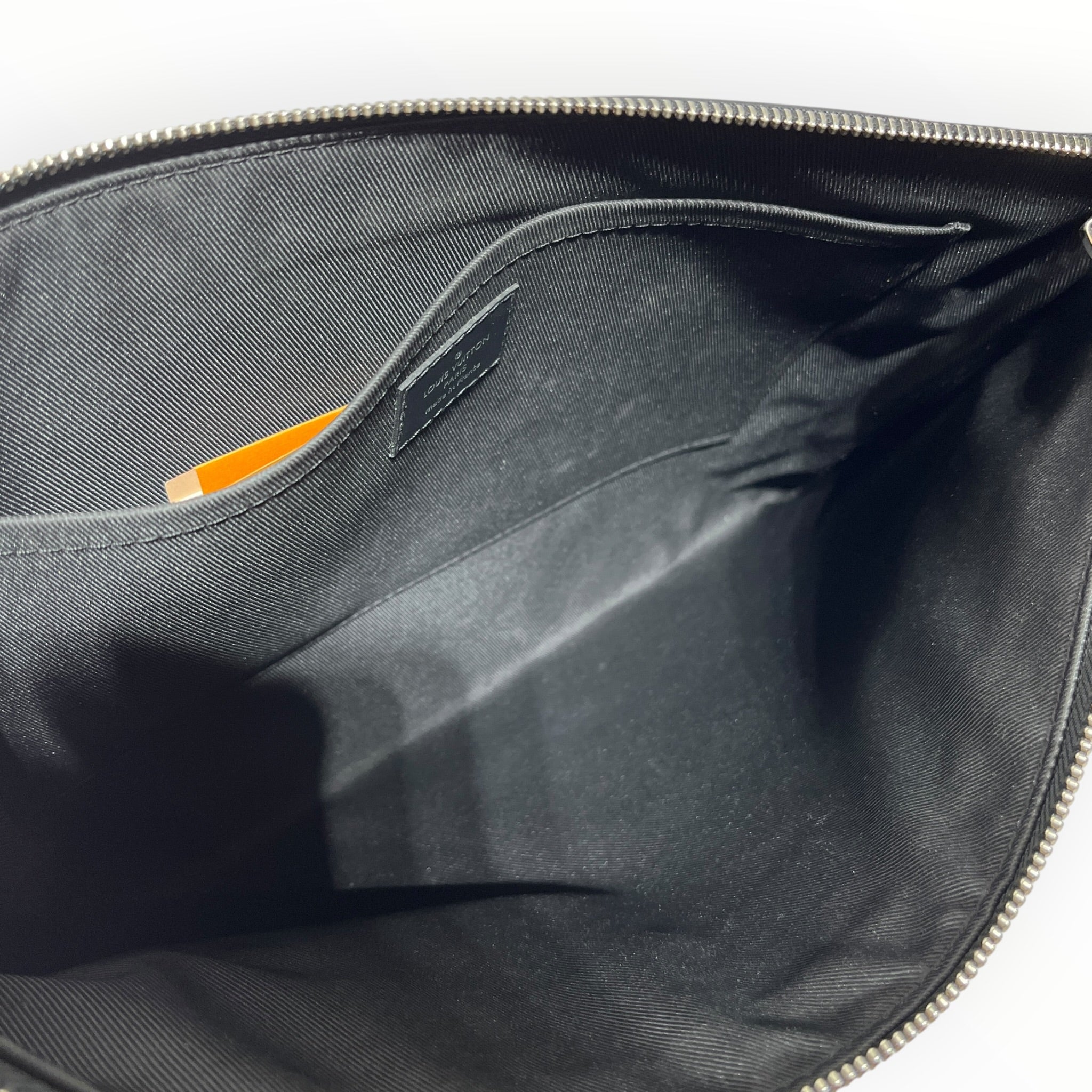 LOUIS VUITTON/Pouch/Leather/BRW/CLUTCH POUCH view 4