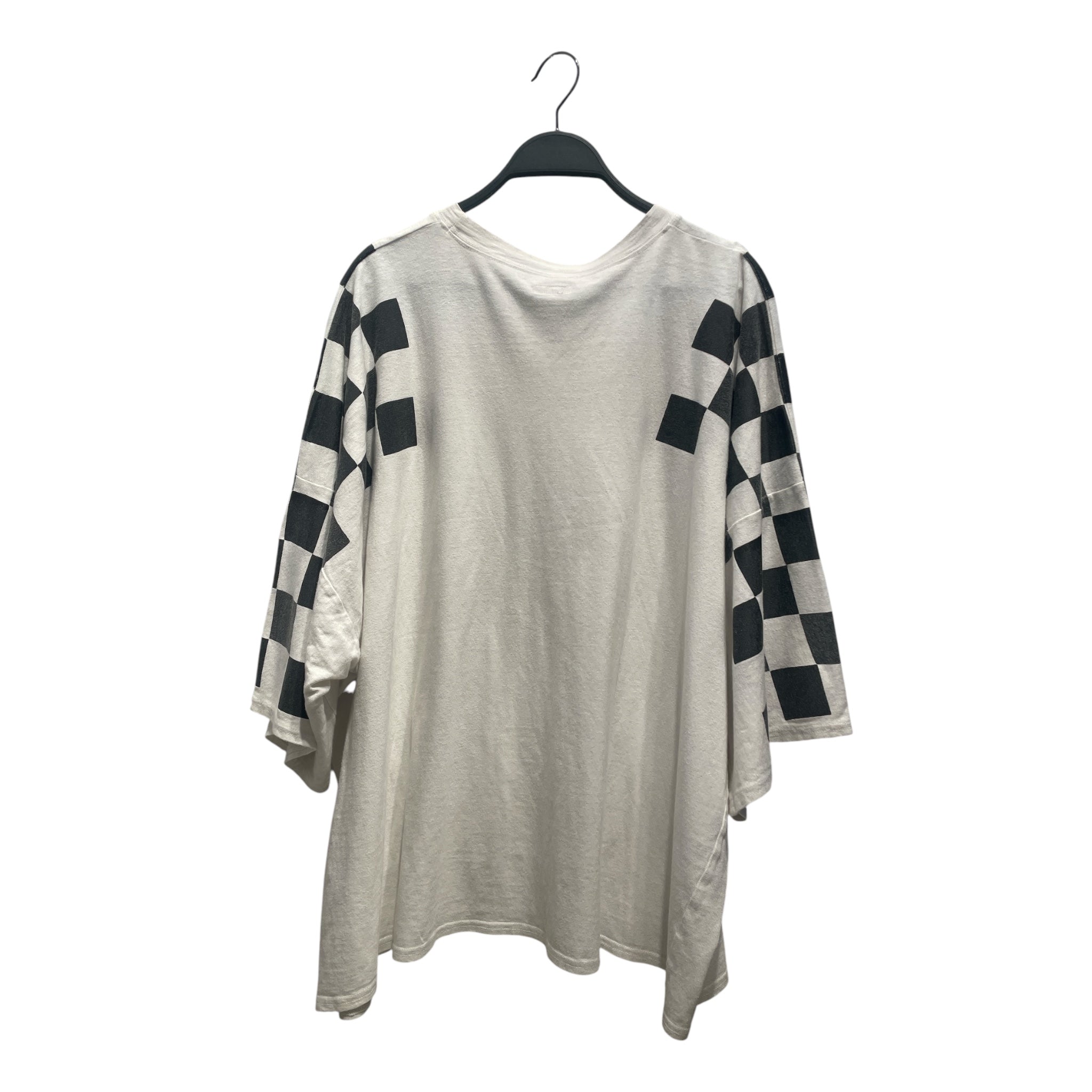 KAPITAL/T-Shirt/1/Cotton/WHT/Plaid/ view 2