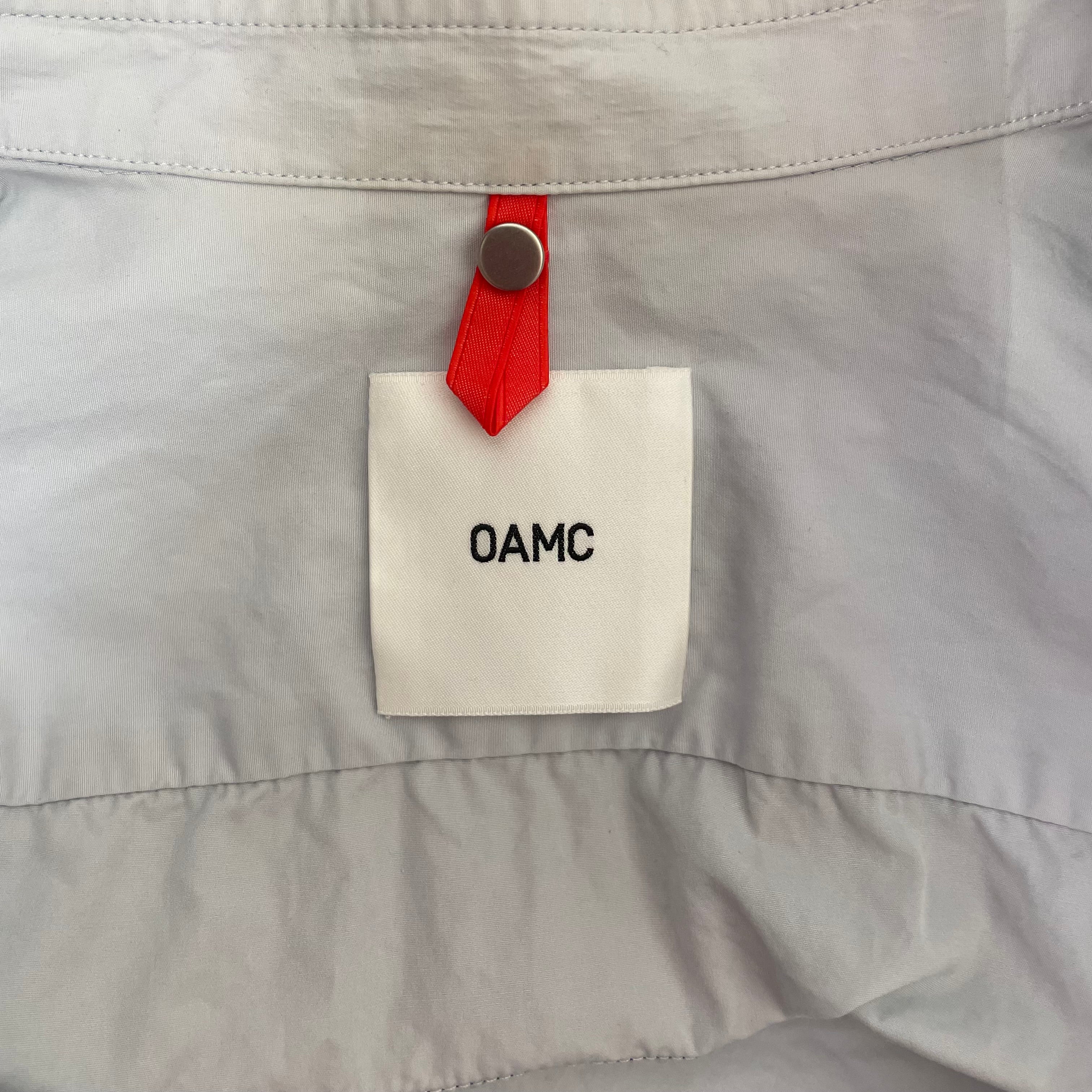 OAMC(OVER ALL MASTER CLOTH)/Polo Shirt/L/Cotton/BLU/new universe view 3