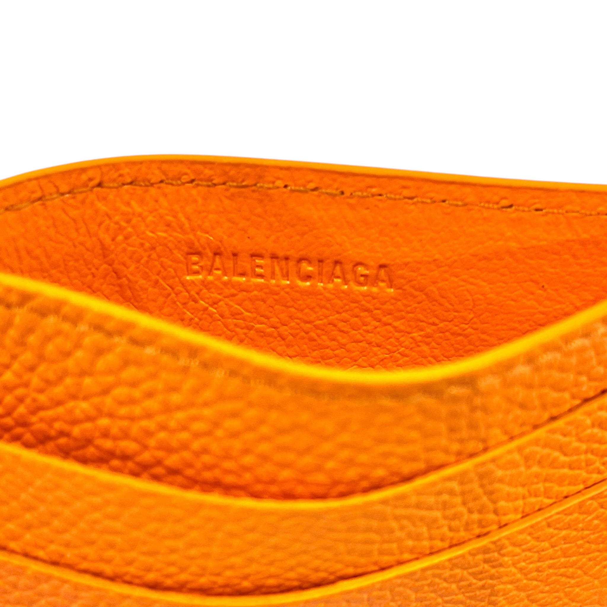 BALENCIAGA/Wallet/Leather/ORN/M's/CASH CARD HOLDER view 5