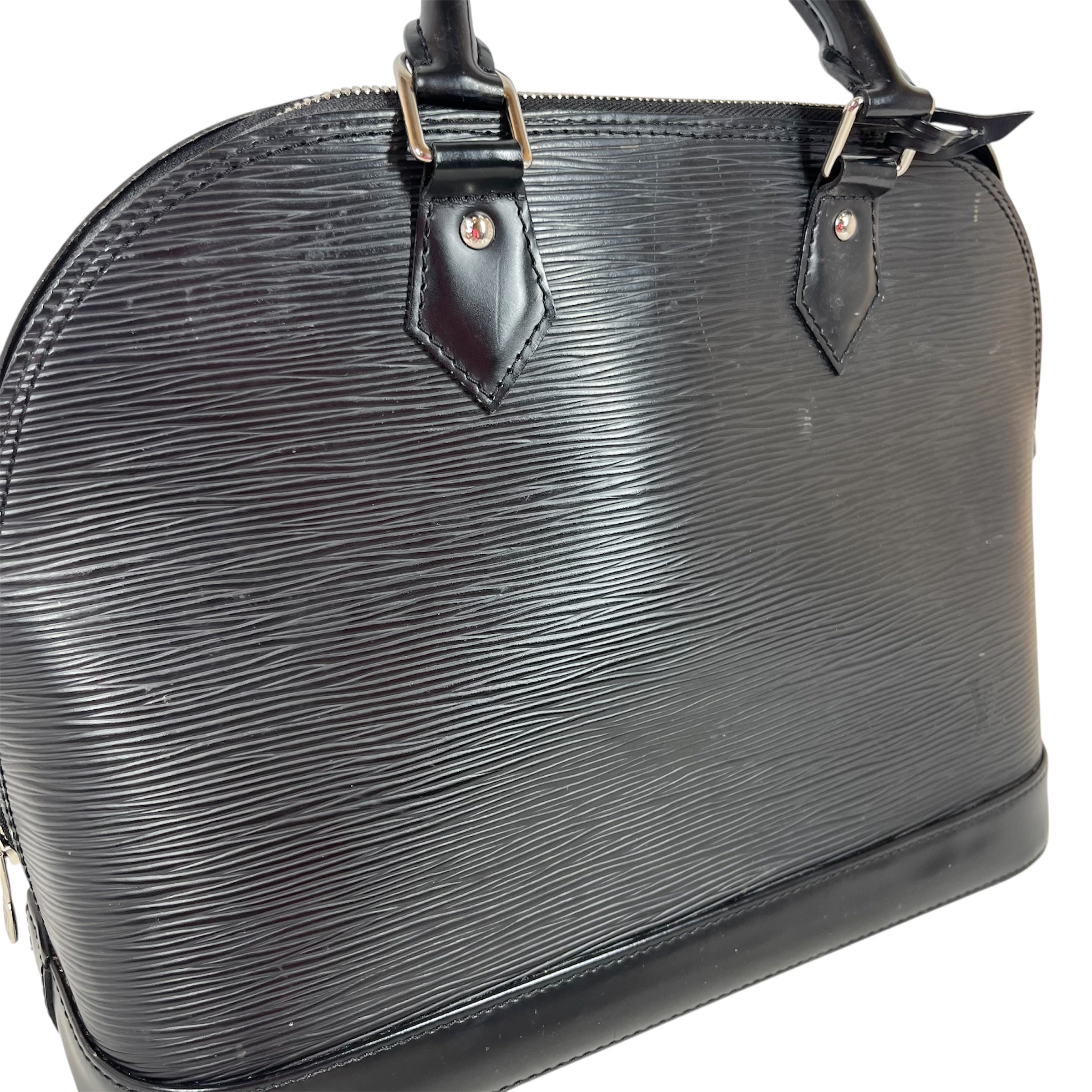 LOUIS VUITTON/Bag/BLK/Epi Alma view 6