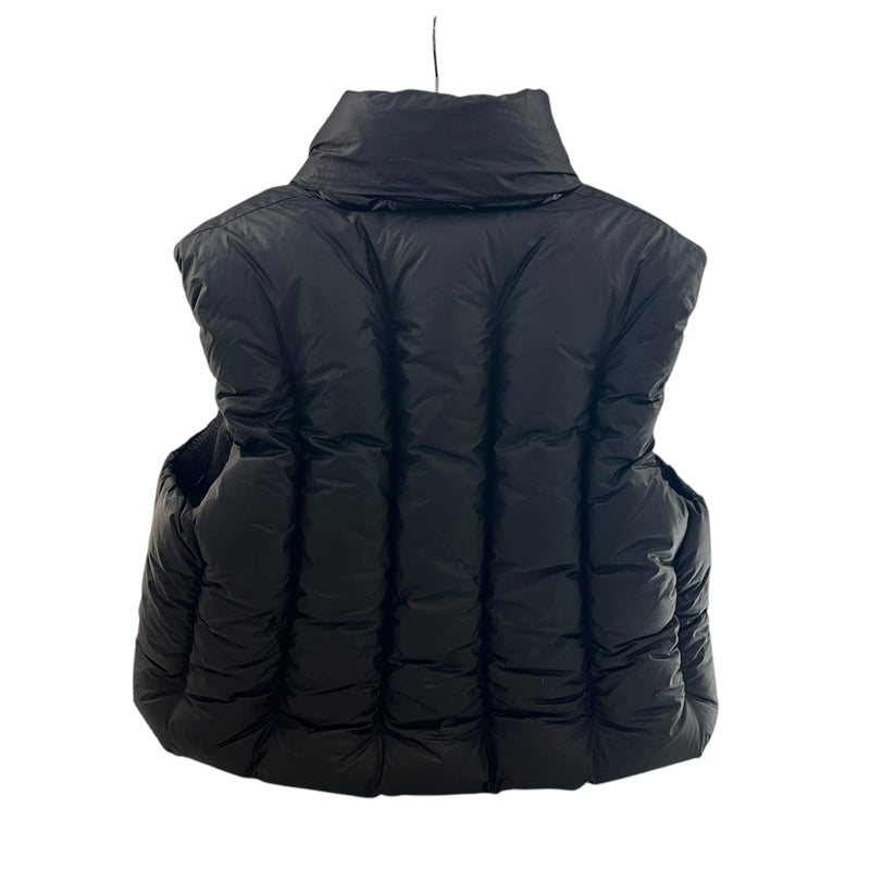 Dingyun Zhang/Puffer Vest/S/Cotton/BLK/Reversible Swollen Gillet