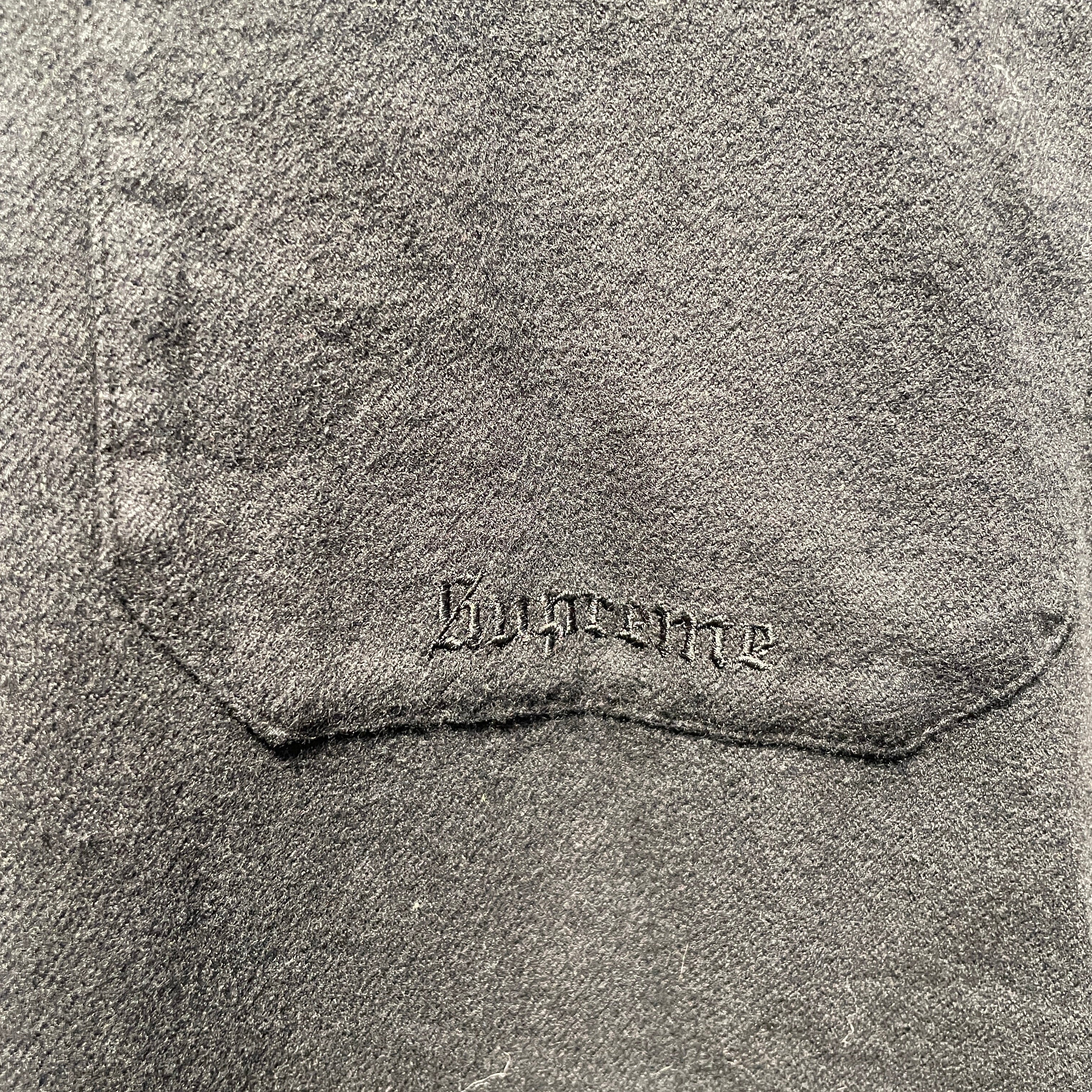 Supreme/Hoodie/L/Cotton/BLK/FUR HOOD FLANNEL view 4
